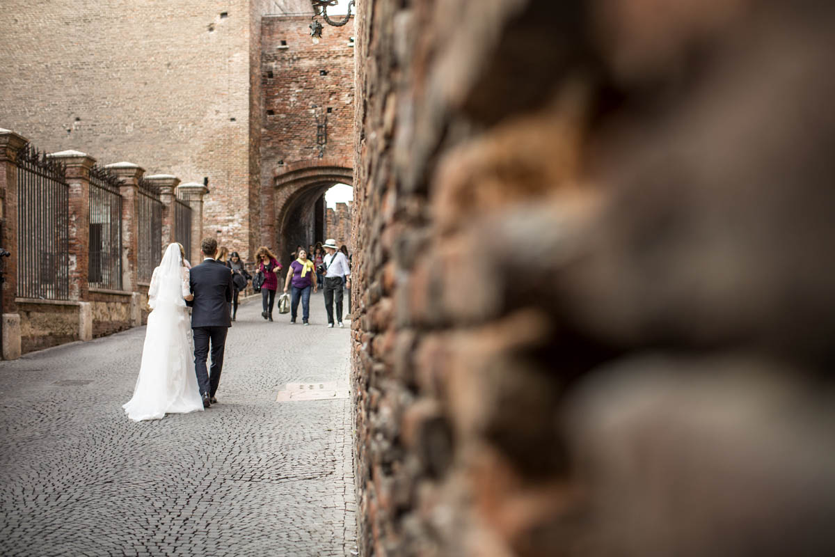 Foto  Verona Palazzo Verità Poeta / Verona Elisa e Andrea