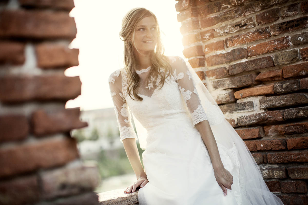 Foto  Verona Palazzo Verità Poeta / Verona Elisa e Andrea