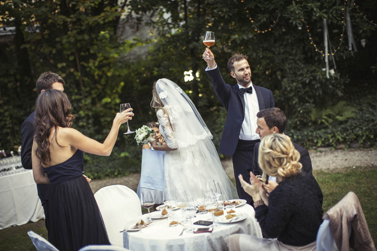 Foto  Verona Palazzo Verità Poeta / Verona Elisa e Andrea