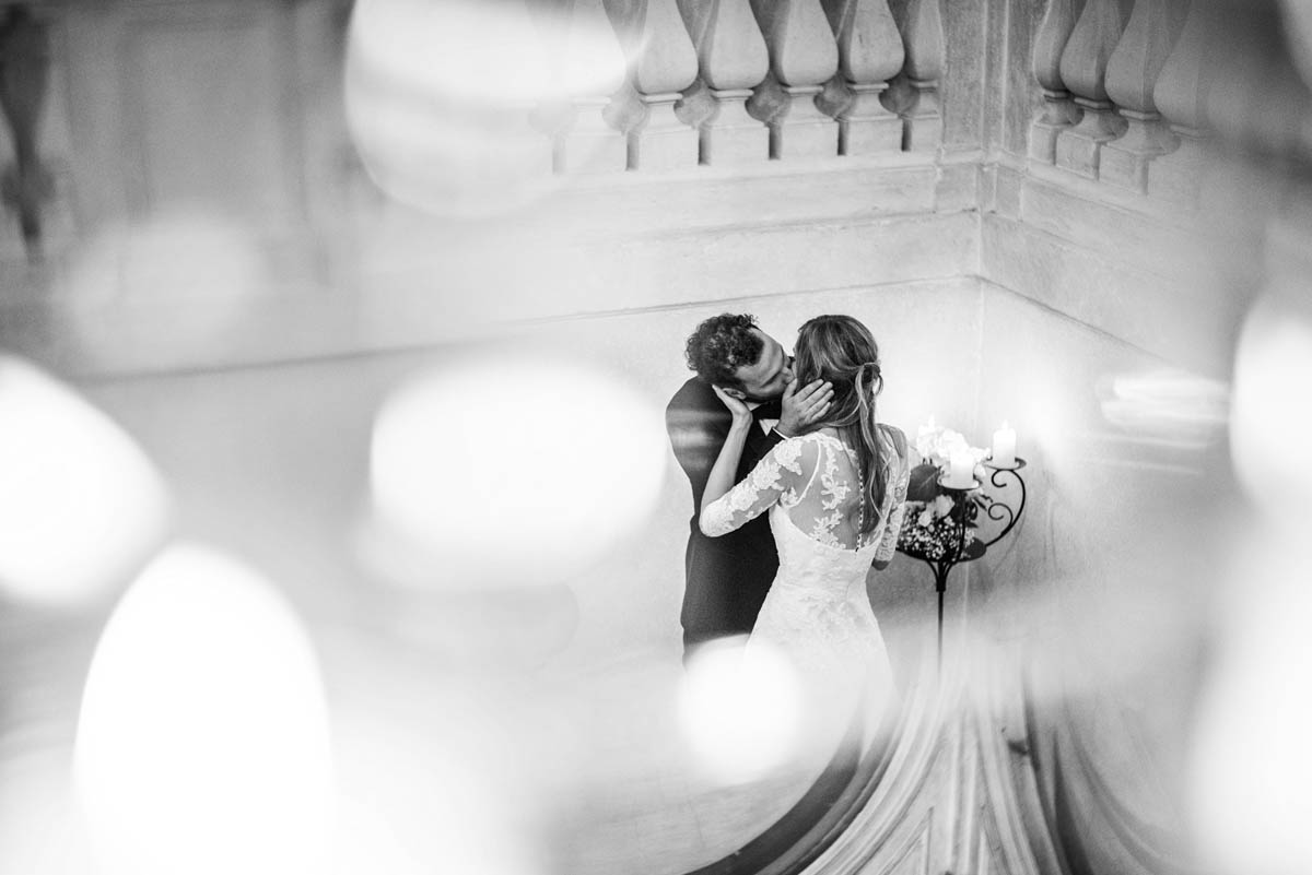 Foto  Verona Palazzo Verità Poeta / Verona Elisa e Andrea