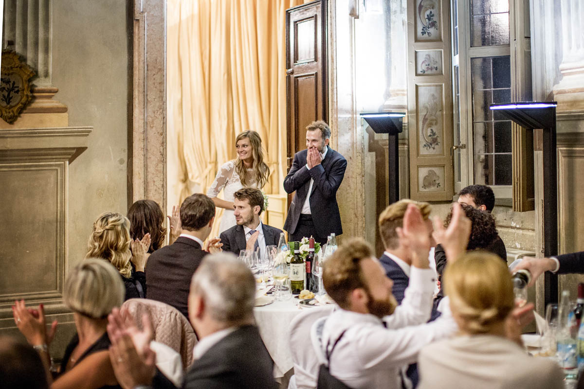 Foto  Verona Palazzo Verità Poeta / Verona Elisa e Andrea