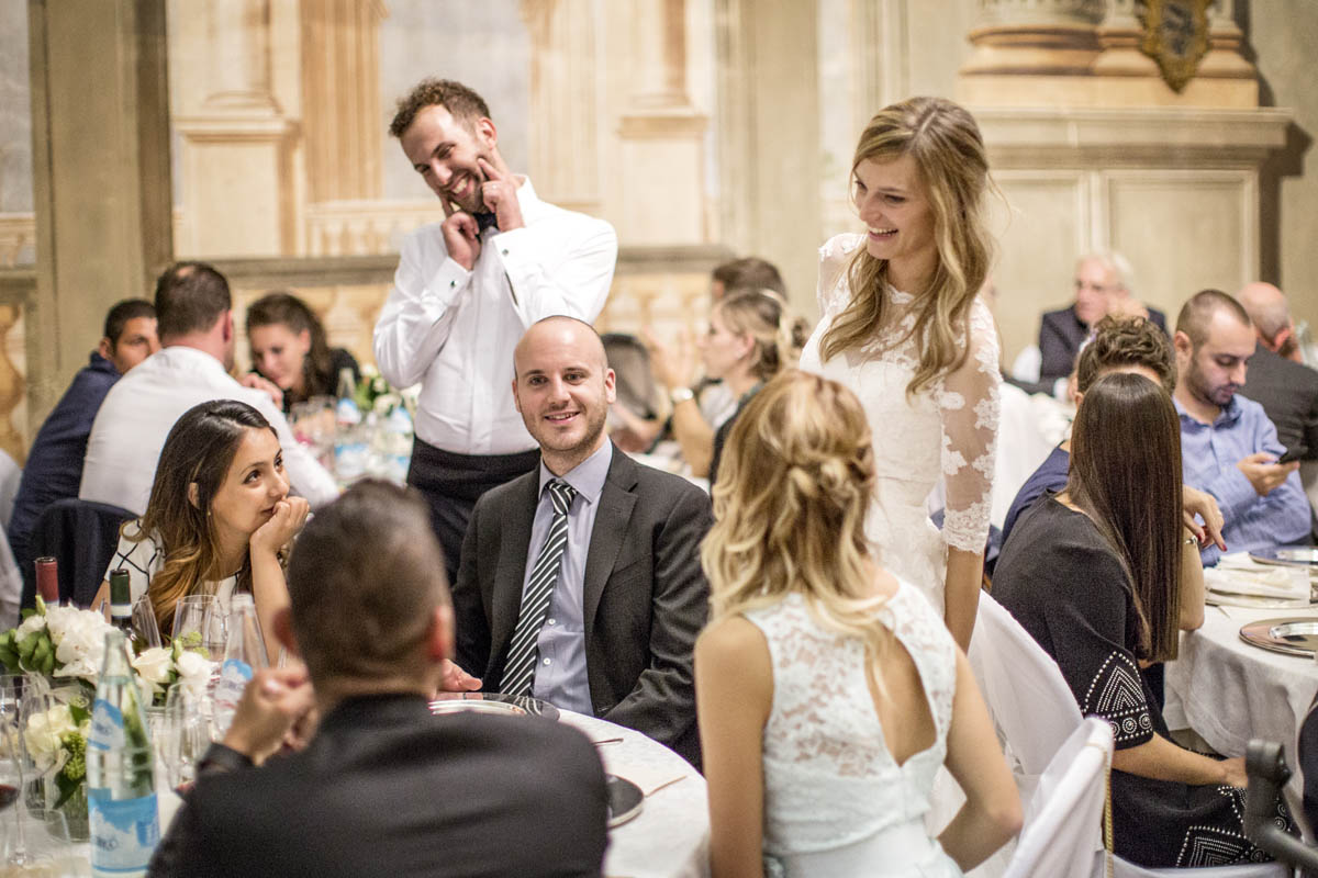 Foto  Verona Palazzo Verità Poeta / Verona Elisa e Andrea