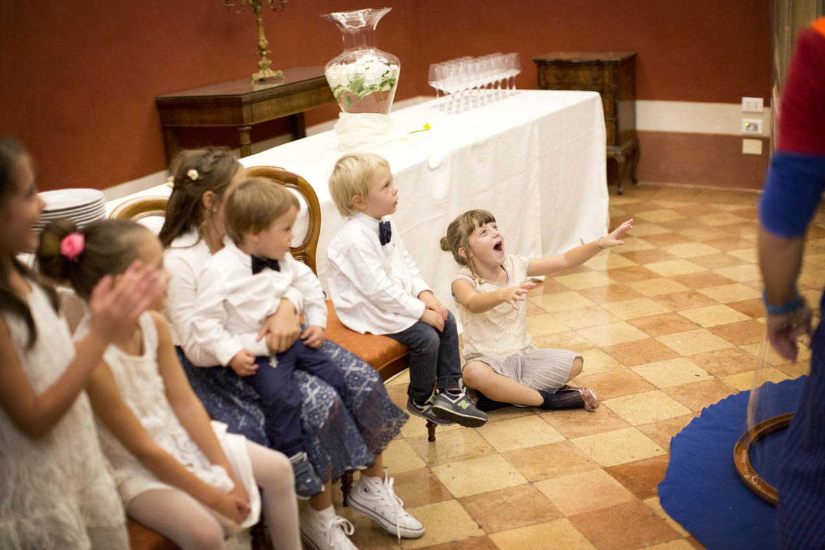 Foto  Verona Palazzo Verità Poeta / Verona Elisa e Andrea