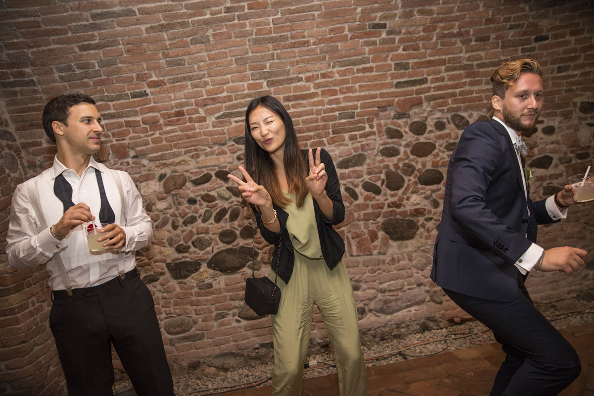 Foto  Verona Palazzo Verità Poeta / Verona Elisa e Andrea