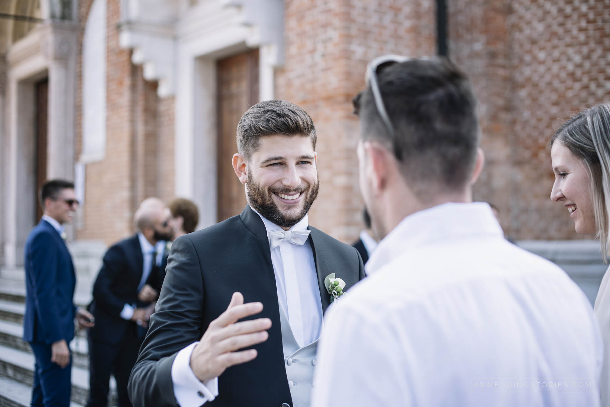 Foto  Matrimonio a Trebaseleghe Ricevimento presso Le Risare / Campo San Martino Greta e Giacomo