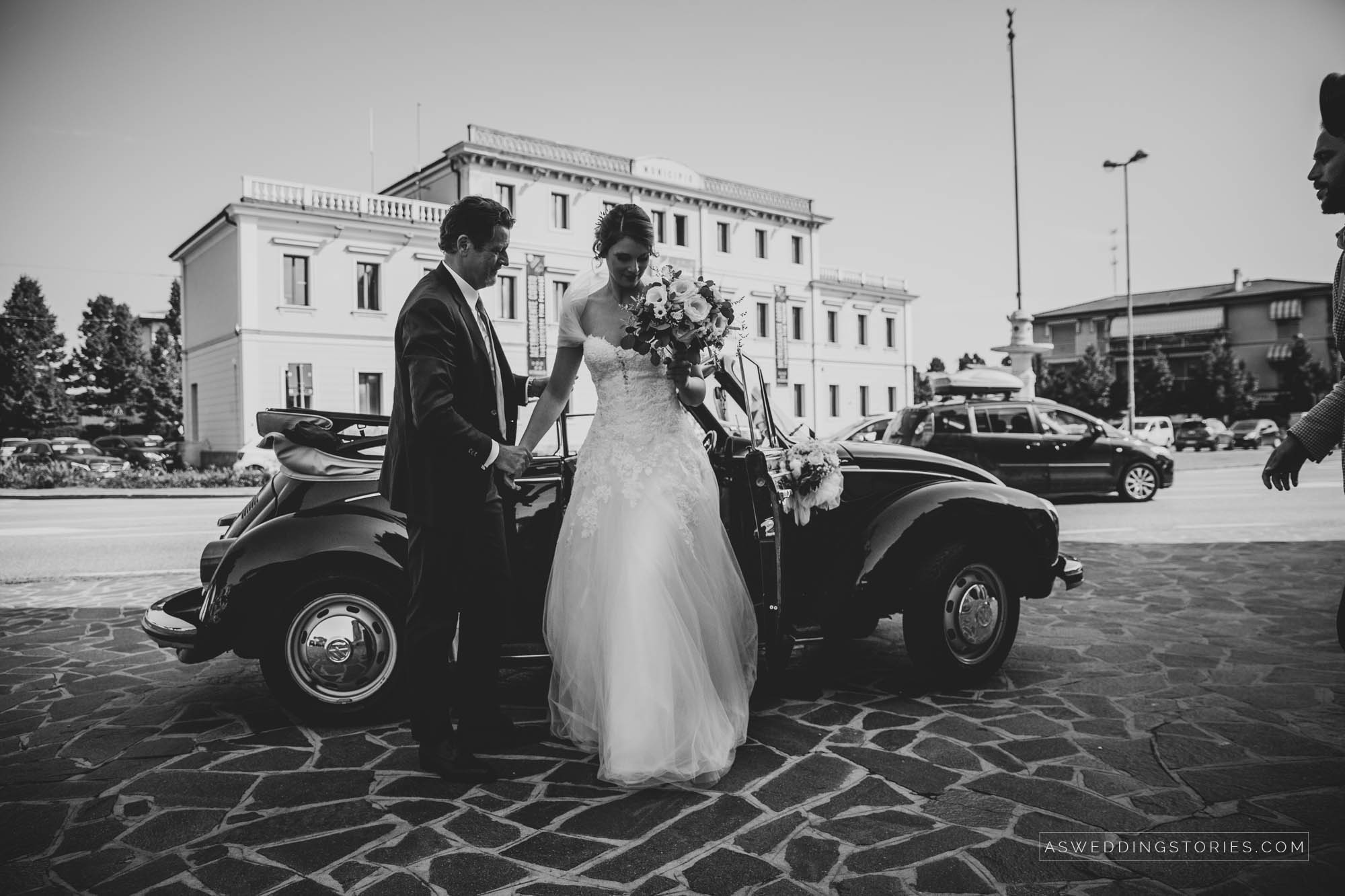 Foto  Matrimonio a Trebaseleghe Ricevimento presso Le Risare / Campo San Martino Greta e Giacomo