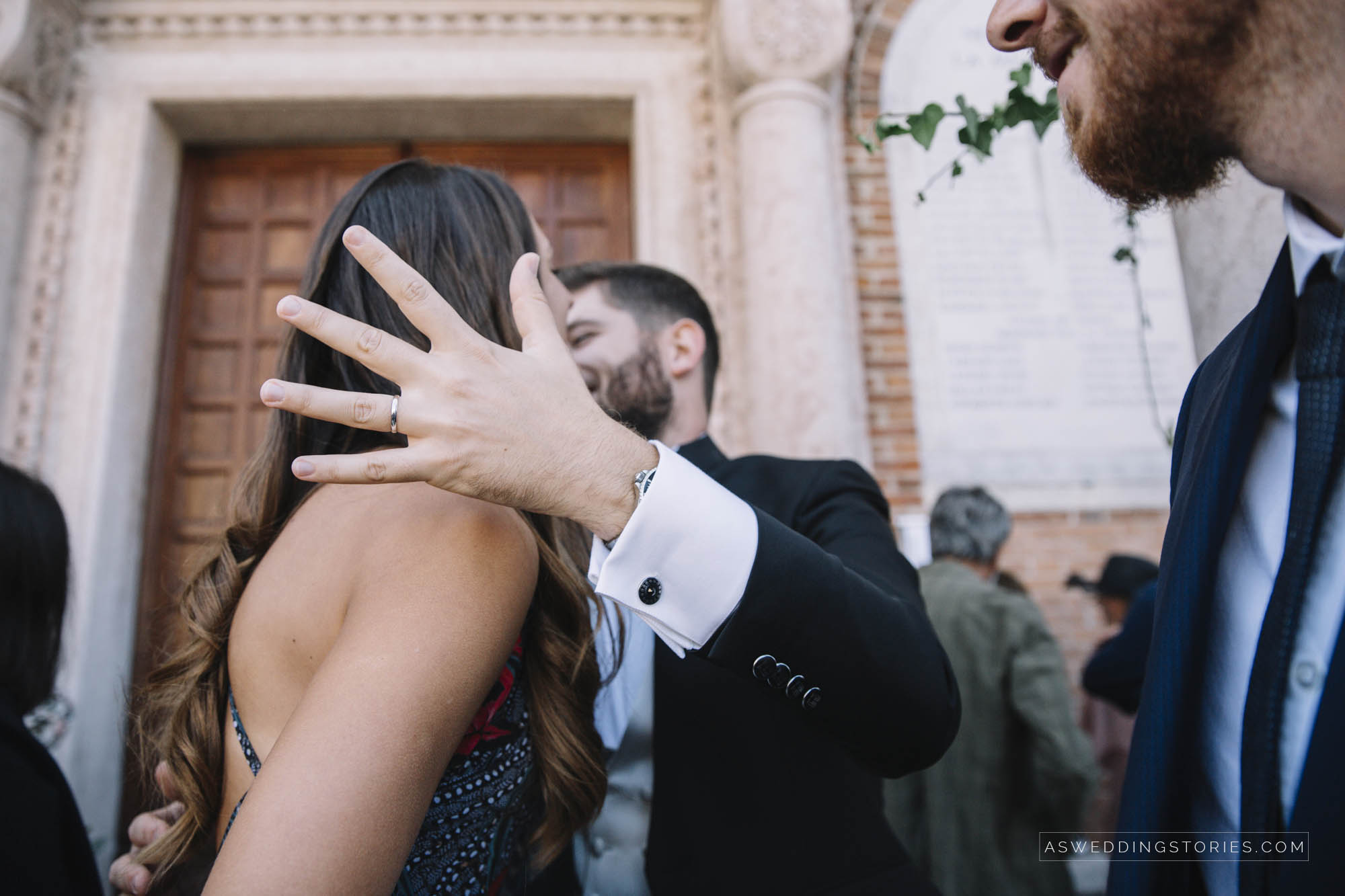 Foto  Matrimonio a Trebaseleghe Ricevimento presso Le Risare / Campo San Martino Greta e Giacomo