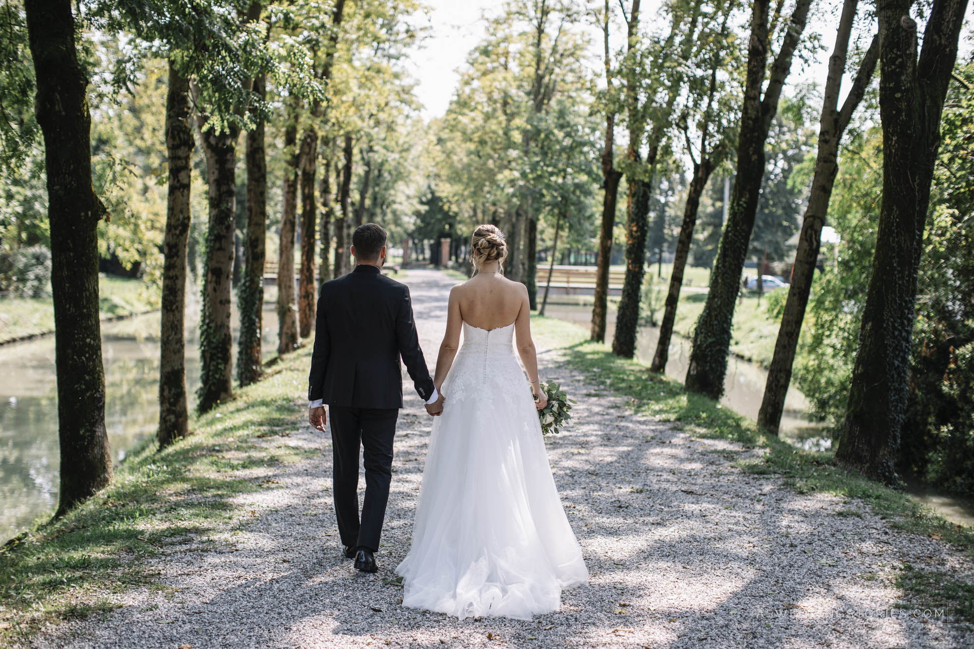 Foto  Matrimonio a Trebaseleghe Ricevimento presso Le Risare / Campo San Martino Greta e Giacomo