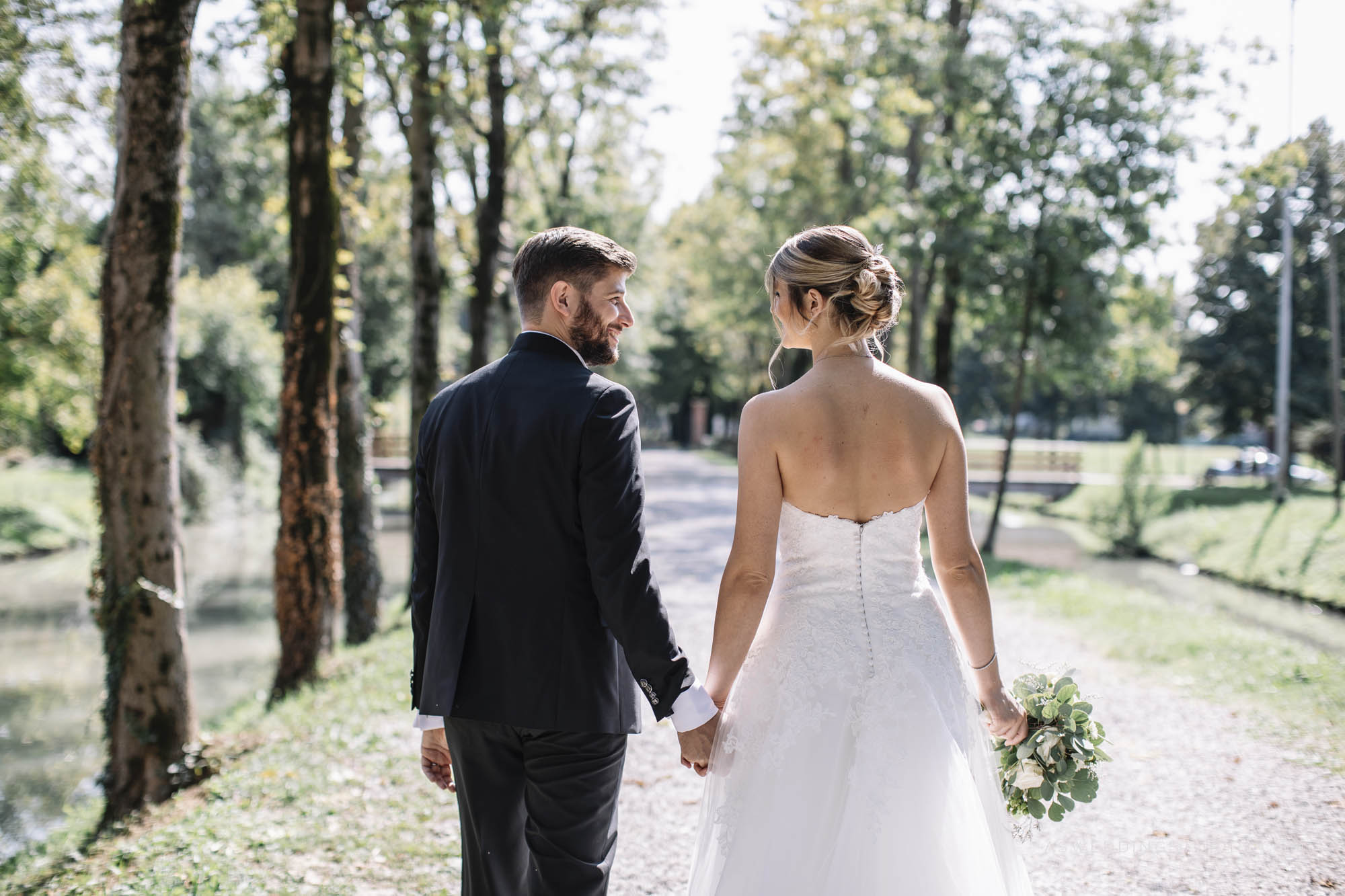 Foto  Matrimonio a Trebaseleghe Ricevimento presso Le Risare / Campo San Martino Greta e Giacomo