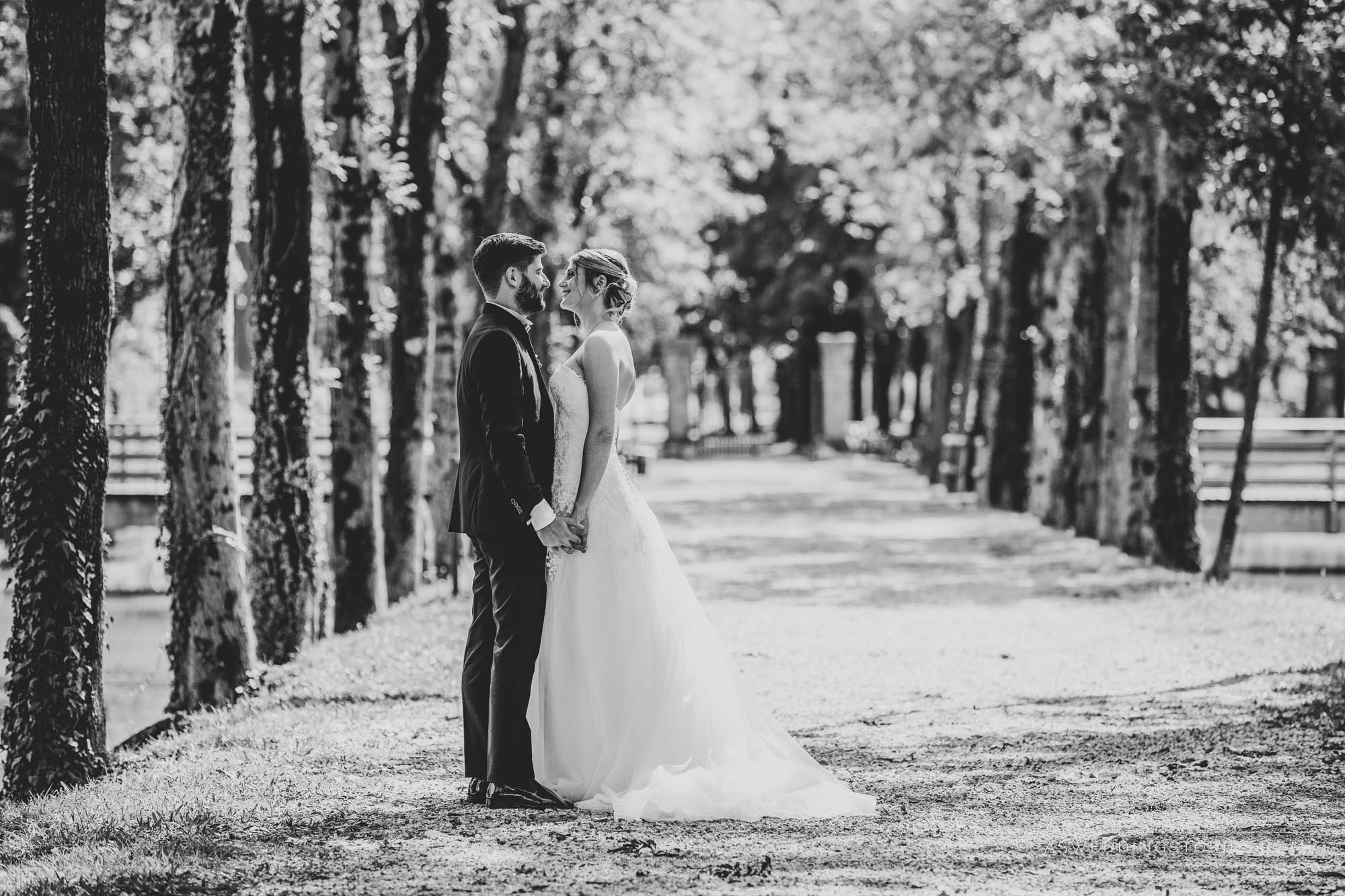 Foto  Matrimonio a Trebaseleghe Ricevimento presso Le Risare / Campo San Martino Greta e Giacomo