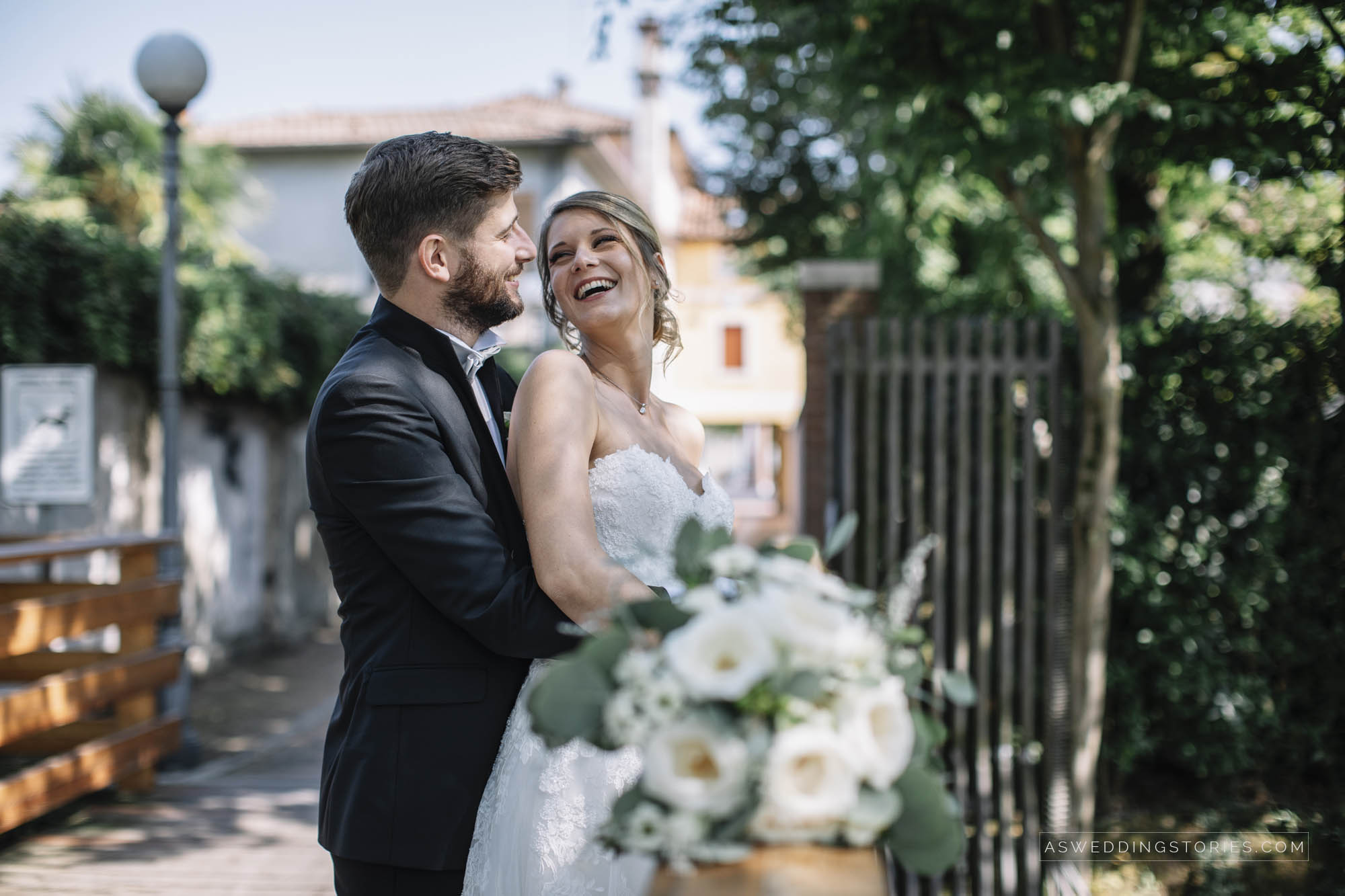 Foto  Matrimonio a Trebaseleghe Ricevimento presso Le Risare / Campo San Martino Greta e Giacomo