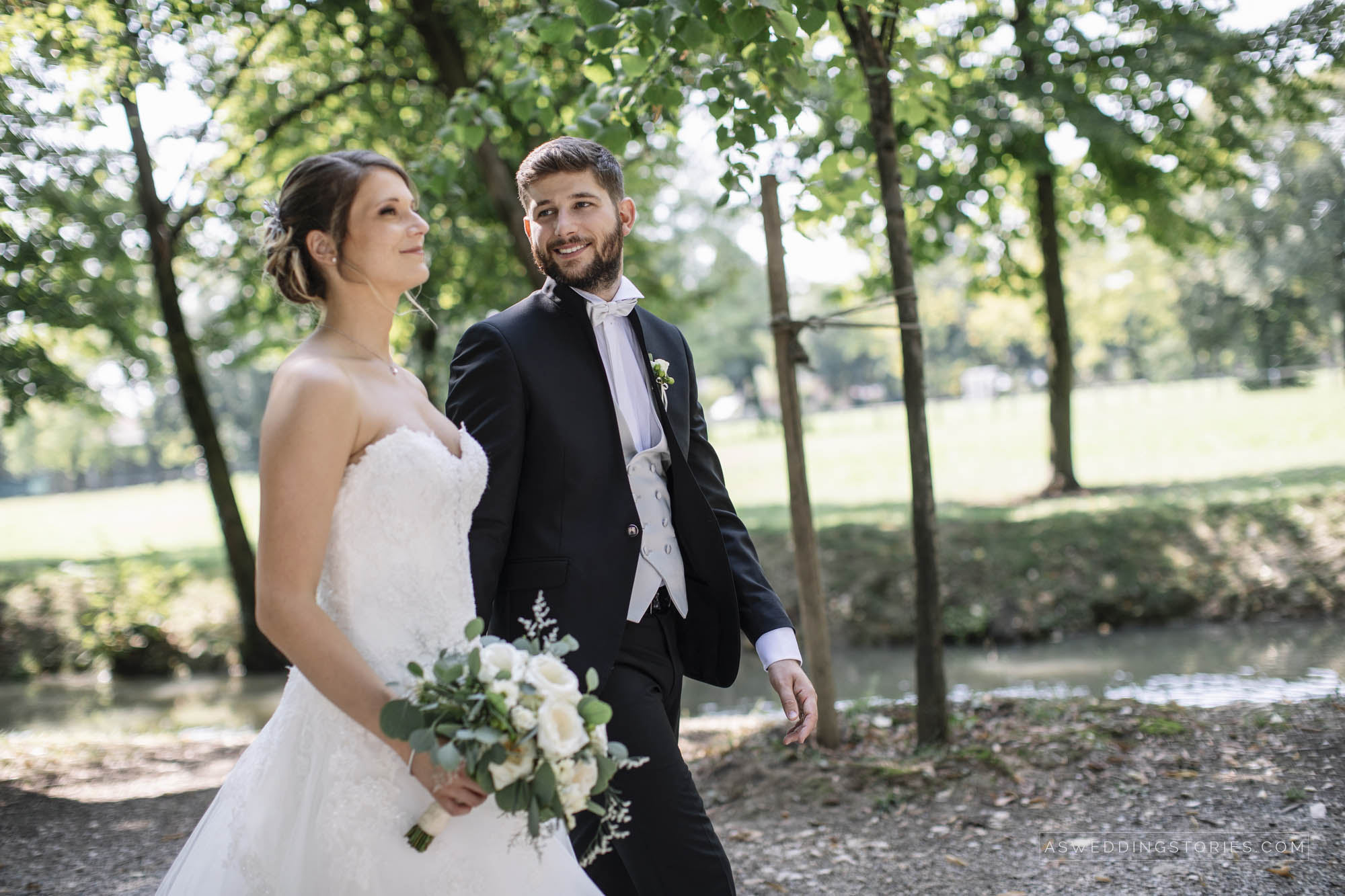 Foto  Matrimonio a Trebaseleghe Ricevimento presso Le Risare / Campo San Martino Greta e Giacomo