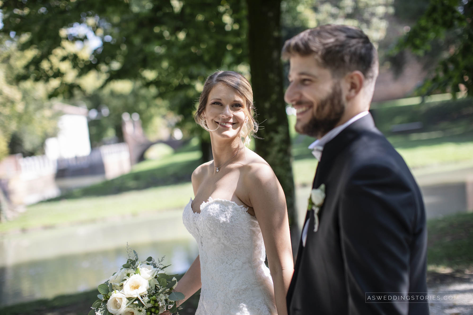 Foto  Matrimonio a Trebaseleghe Ricevimento presso Le Risare / Campo San Martino Greta e Giacomo