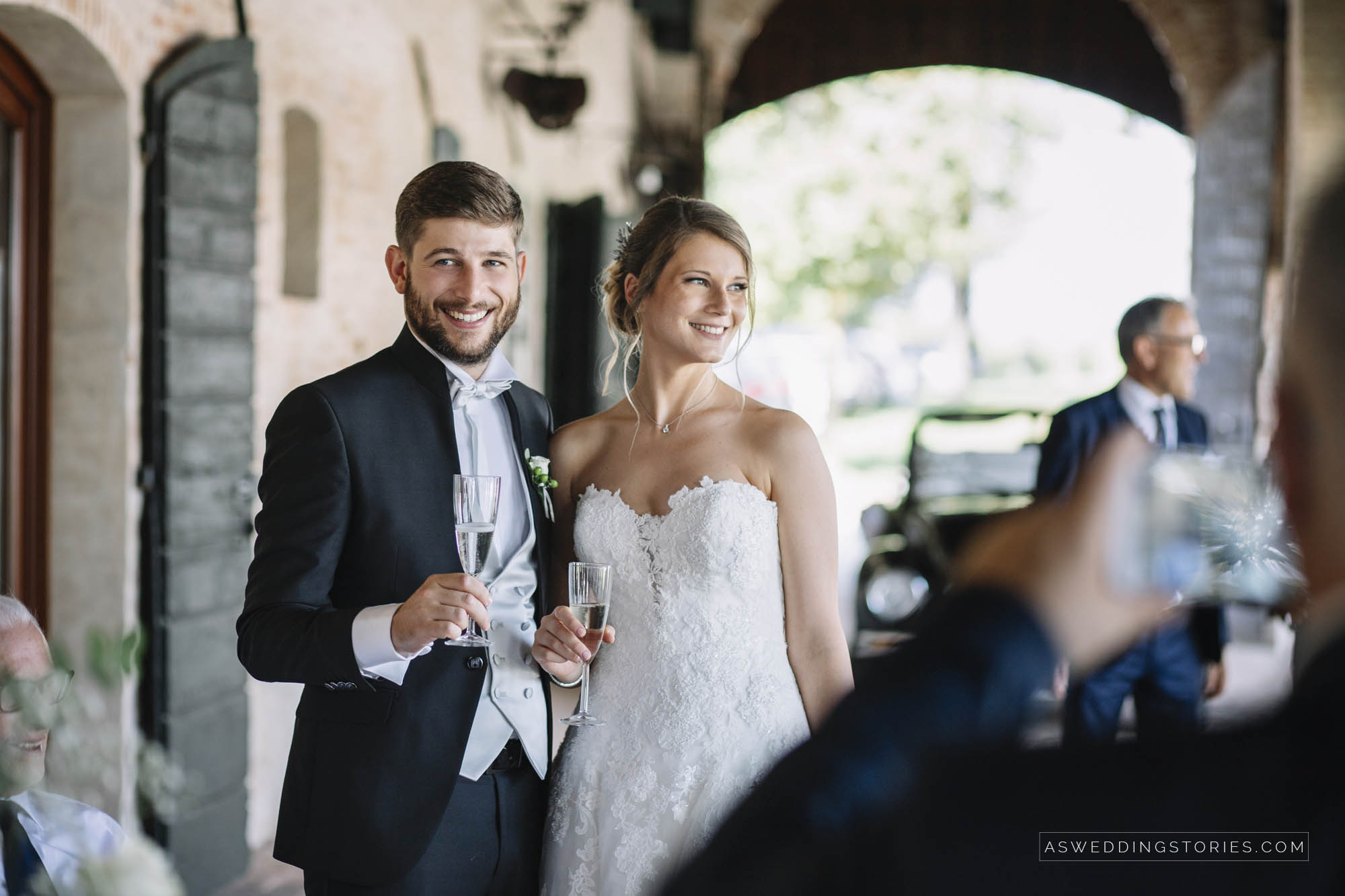 Foto  Matrimonio a Trebaseleghe Ricevimento presso Le Risare / Campo San Martino Greta e Giacomo