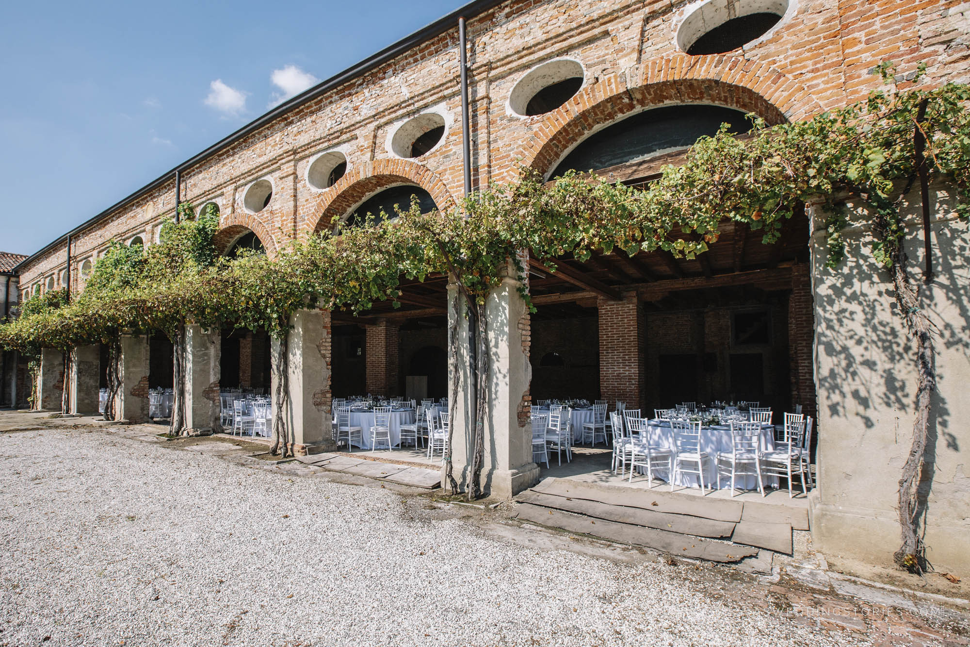 Foto  Matrimonio a Trebaseleghe Ricevimento presso Le Risare / Campo San Martino Greta e Giacomo