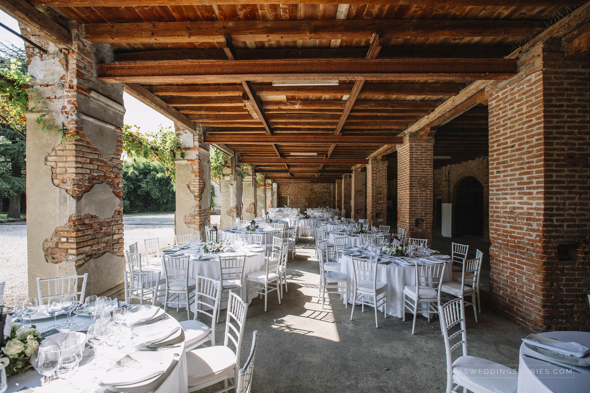 Foto  Matrimonio a Trebaseleghe Ricevimento presso Le Risare / Campo San Martino Greta e Giacomo
