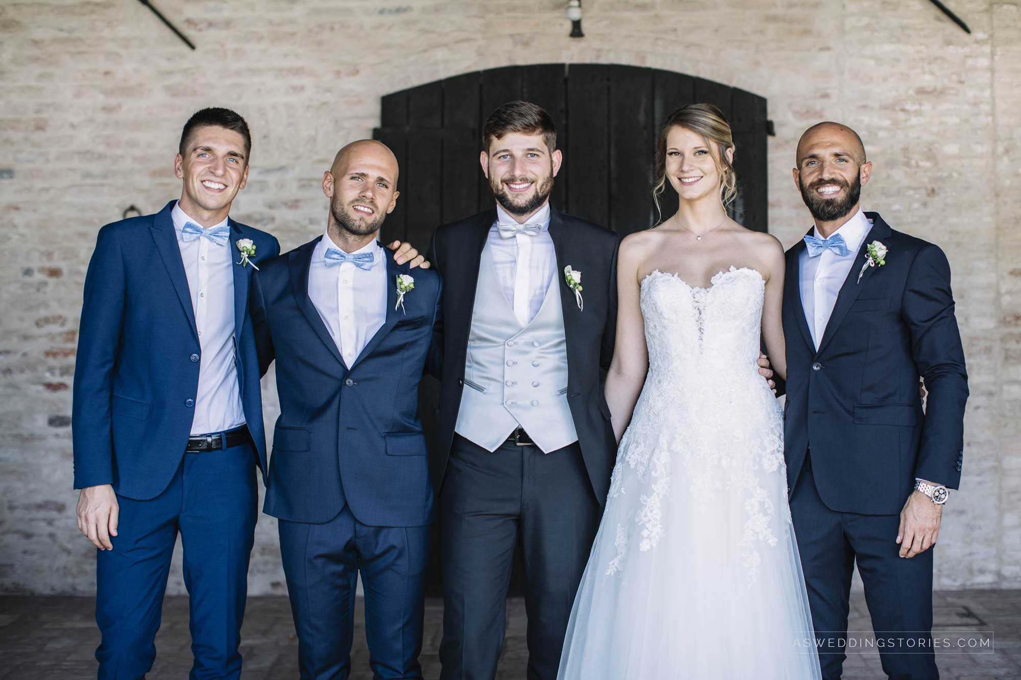 Foto  Matrimonio a Trebaseleghe Ricevimento presso Le Risare / Campo San Martino Greta e Giacomo