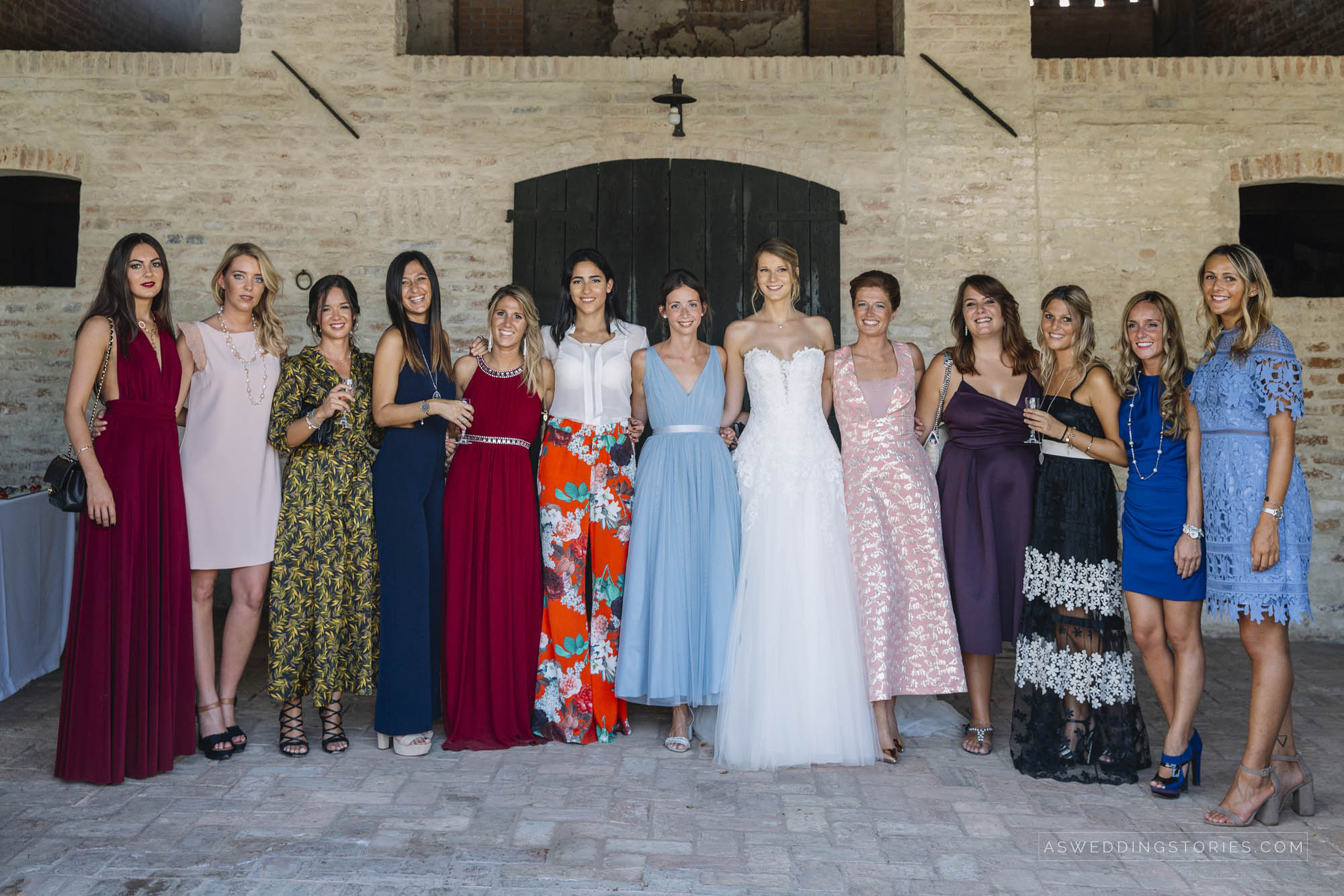 Foto  Matrimonio a Trebaseleghe Ricevimento presso Le Risare / Campo San Martino Greta e Giacomo