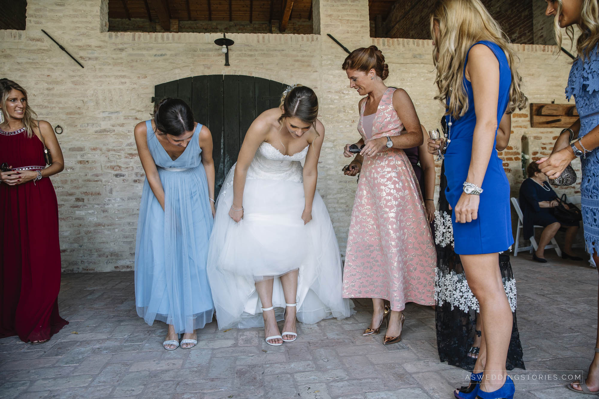 Foto  Matrimonio a Trebaseleghe Ricevimento presso Le Risare / Campo San Martino Greta e Giacomo