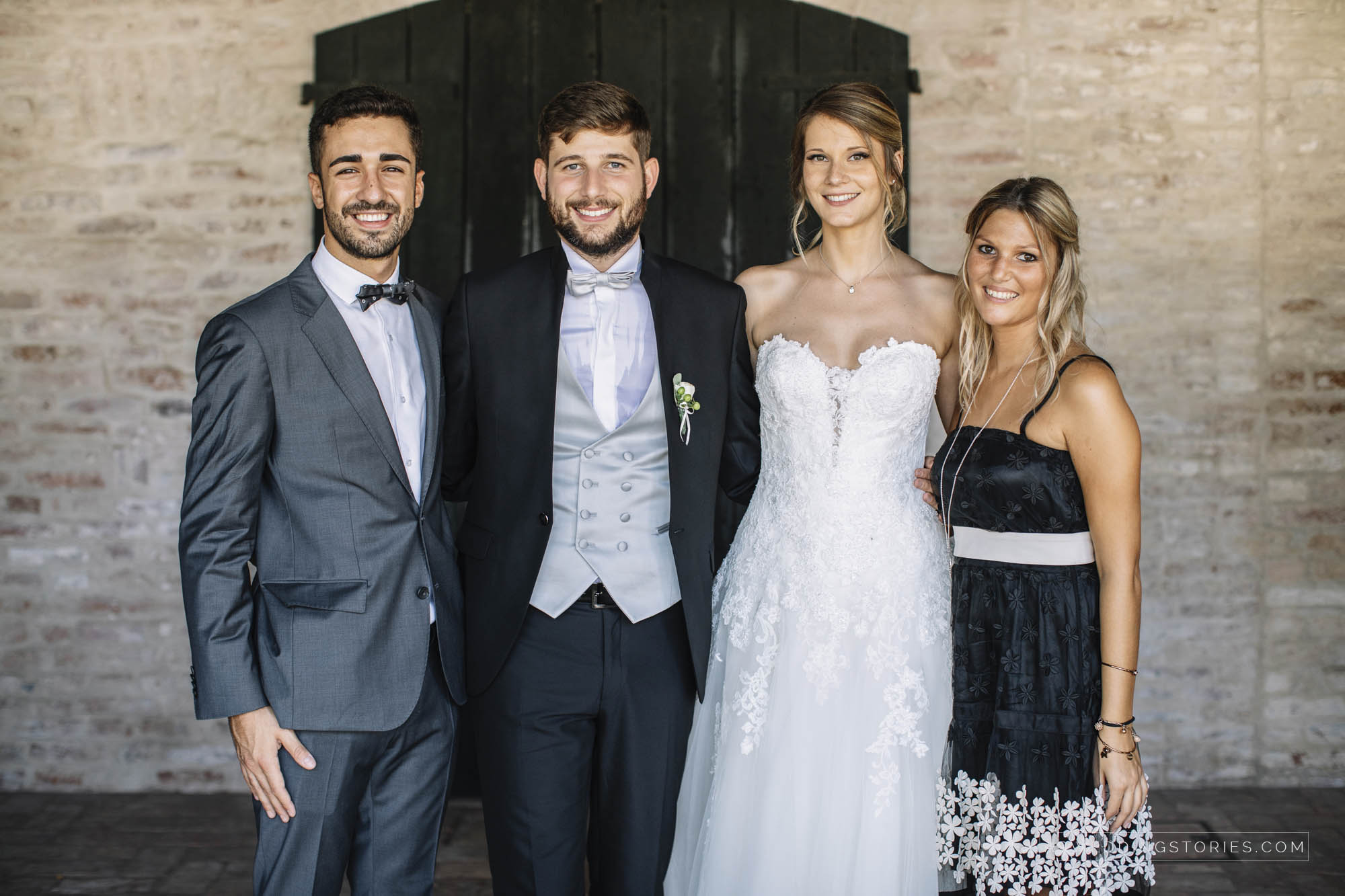 Foto  Matrimonio a Trebaseleghe Ricevimento presso Le Risare / Campo San Martino Greta e Giacomo