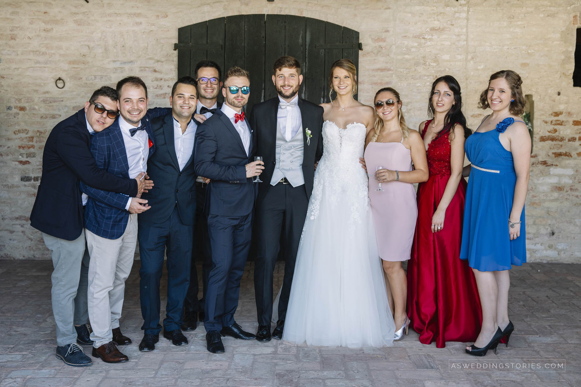 Foto  Matrimonio a Trebaseleghe Ricevimento presso Le Risare / Campo San Martino Greta e Giacomo