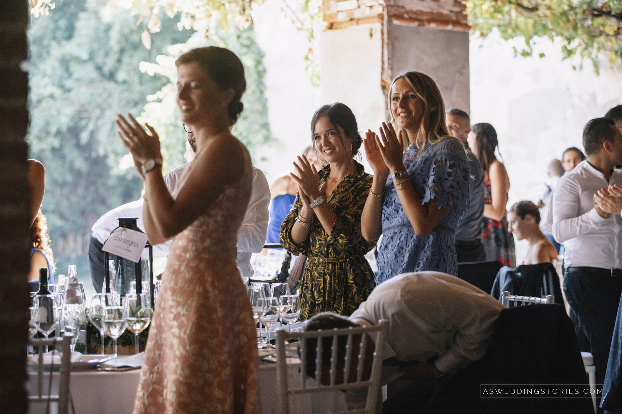 Foto  Matrimonio a Trebaseleghe Ricevimento presso Le Risare / Campo San Martino Greta e Giacomo