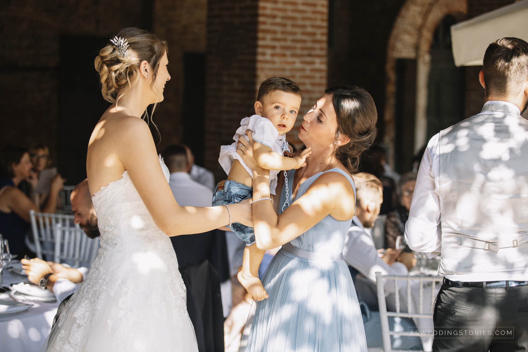 Foto  Matrimonio a Trebaseleghe Ricevimento presso Le Risare / Campo San Martino Greta e Giacomo