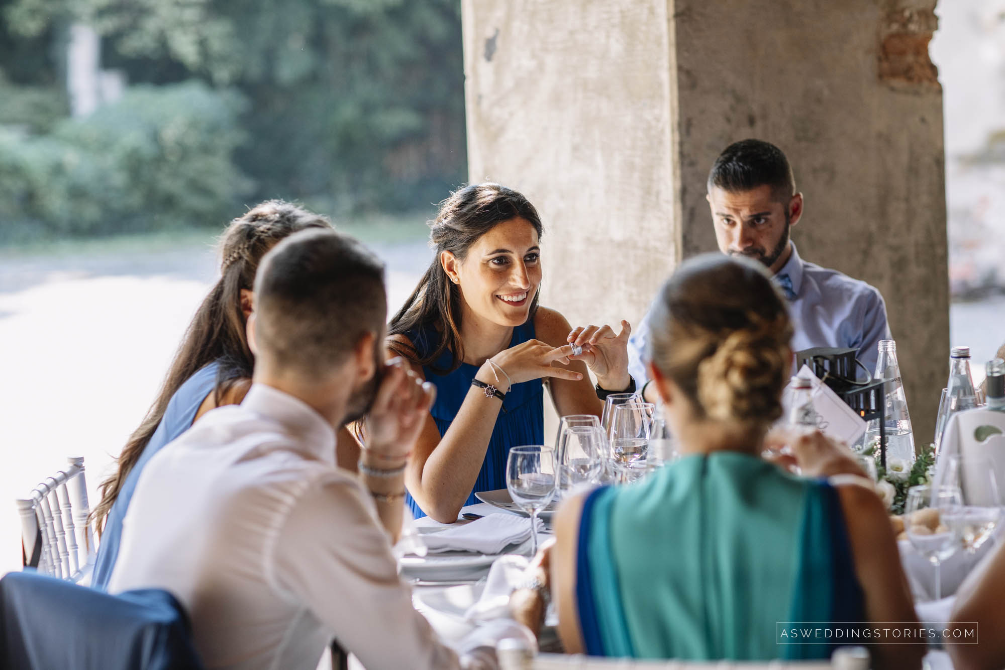 Foto  Matrimonio a Trebaseleghe Ricevimento presso Le Risare / Campo San Martino Greta e Giacomo