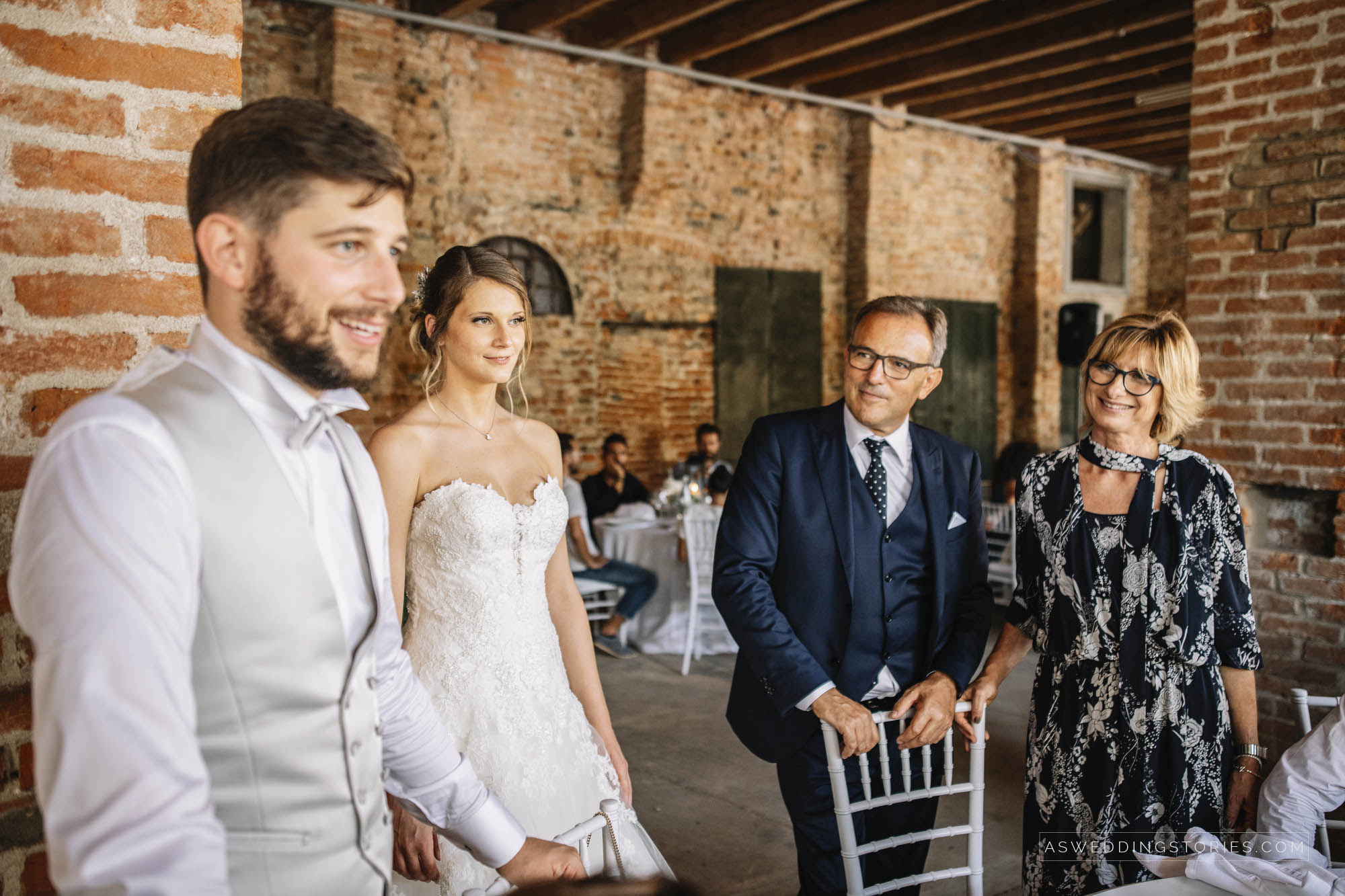 Foto  Matrimonio a Trebaseleghe Ricevimento presso Le Risare / Campo San Martino Greta e Giacomo