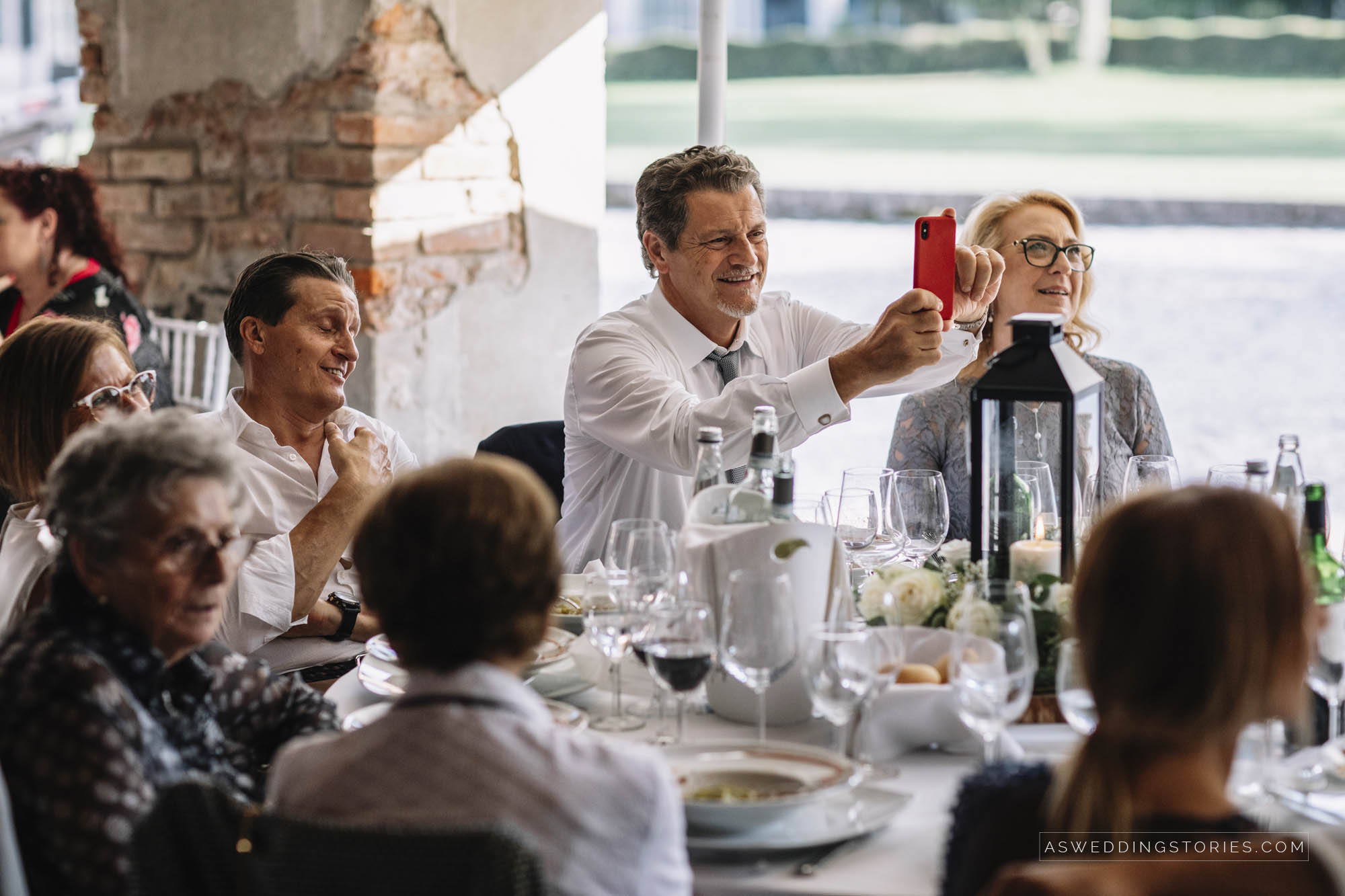 Foto  Matrimonio a Trebaseleghe Ricevimento presso Le Risare / Campo San Martino Greta e Giacomo