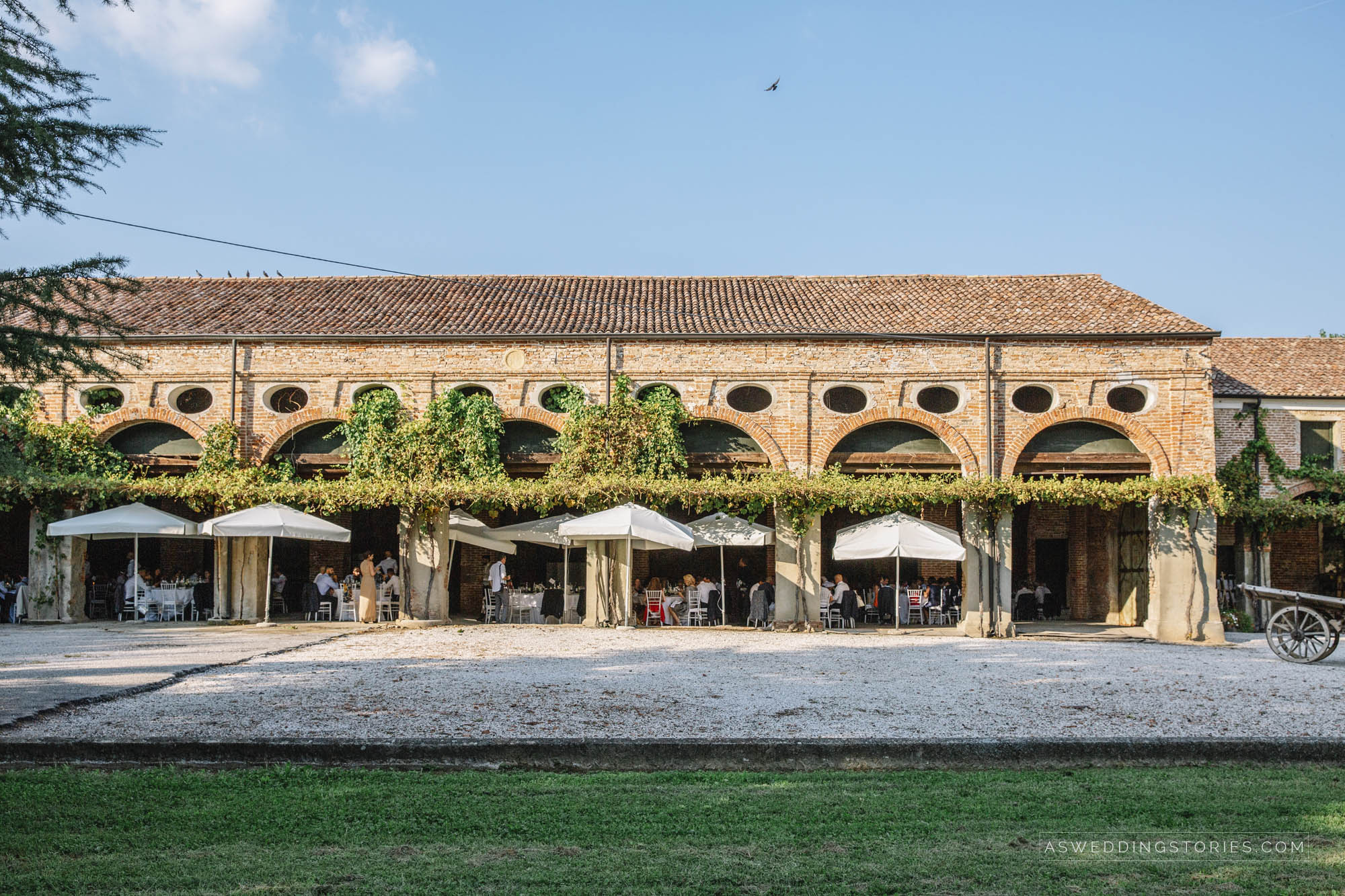 Foto  Matrimonio a Trebaseleghe Ricevimento presso Le Risare / Campo San Martino Greta e Giacomo