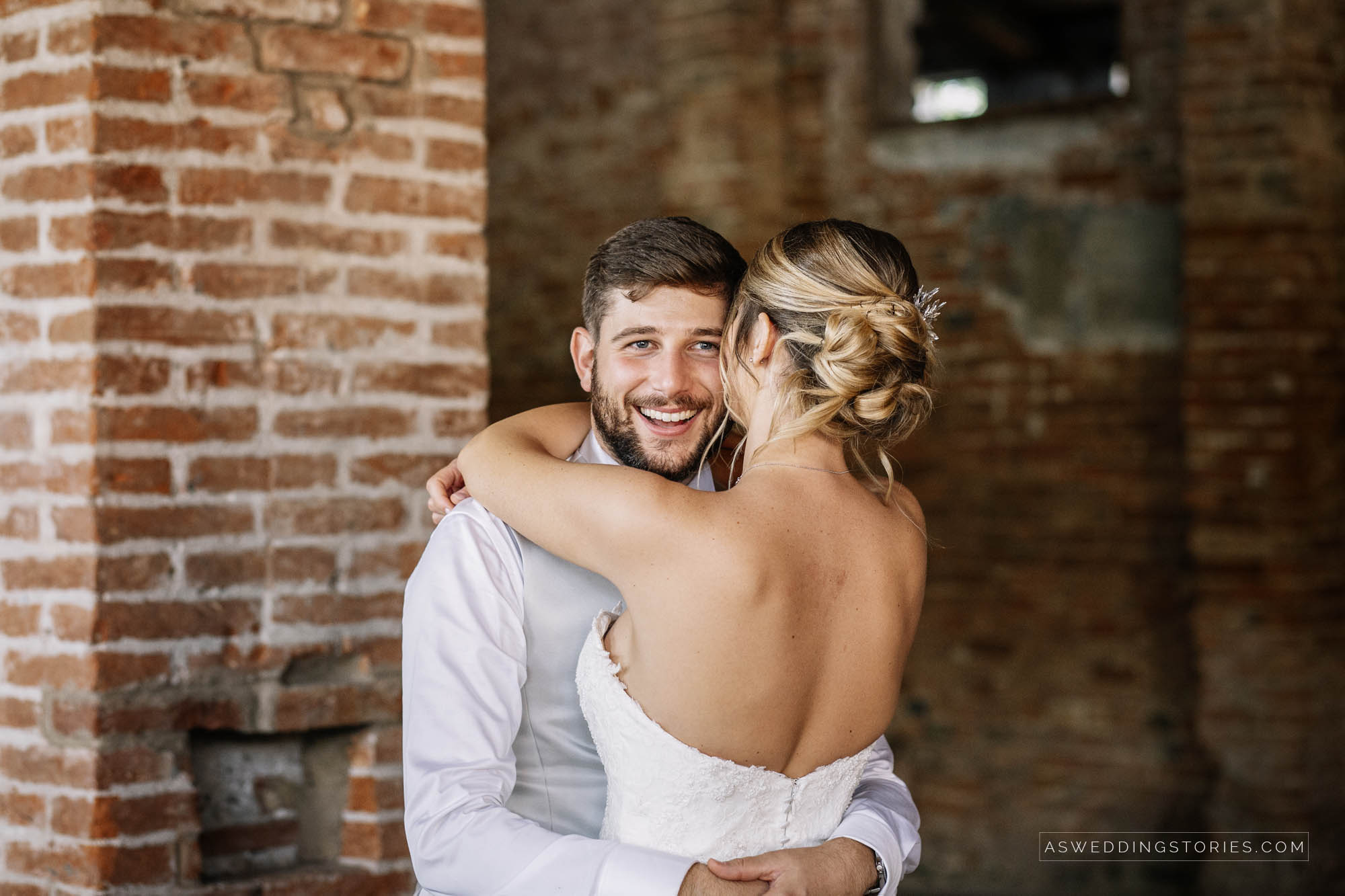 Foto  Matrimonio a Trebaseleghe Ricevimento presso Le Risare / Campo San Martino Greta e Giacomo