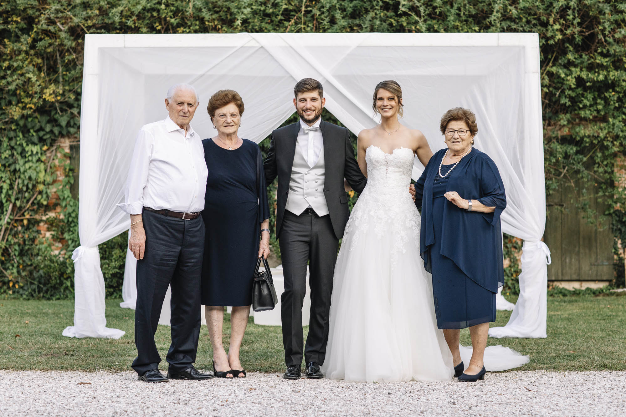 Foto  Matrimonio a Trebaseleghe Ricevimento presso Le Risare / Campo San Martino Greta e Giacomo