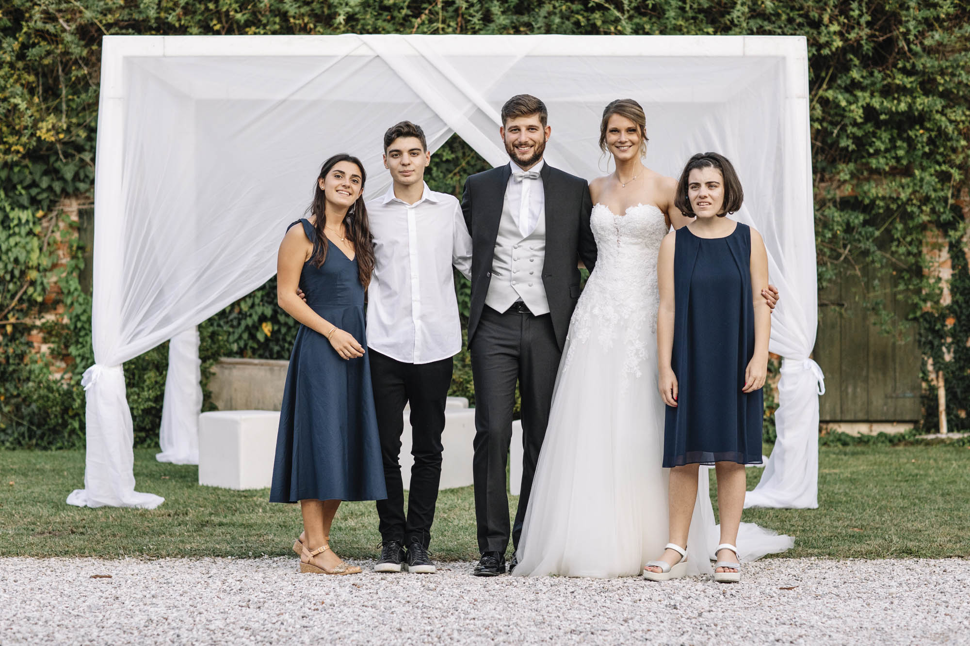 Foto  Matrimonio a Trebaseleghe Ricevimento presso Le Risare / Campo San Martino Greta e Giacomo
