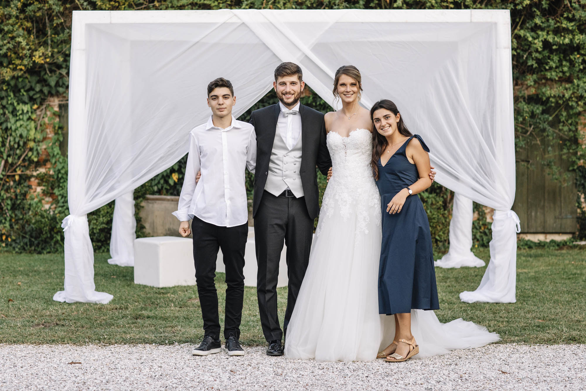 Foto  Matrimonio a Trebaseleghe Ricevimento presso Le Risare / Campo San Martino Greta e Giacomo
