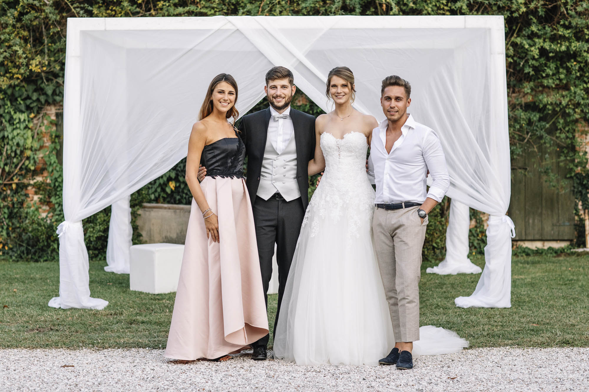 Foto  Matrimonio a Trebaseleghe Ricevimento presso Le Risare / Campo San Martino Greta e Giacomo