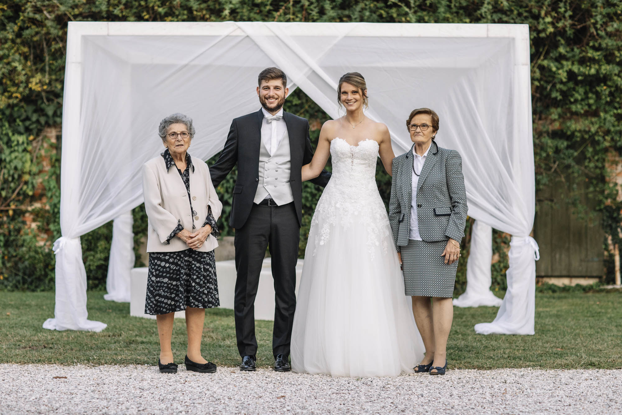 Foto  Matrimonio a Trebaseleghe Ricevimento presso Le Risare / Campo San Martino Greta e Giacomo