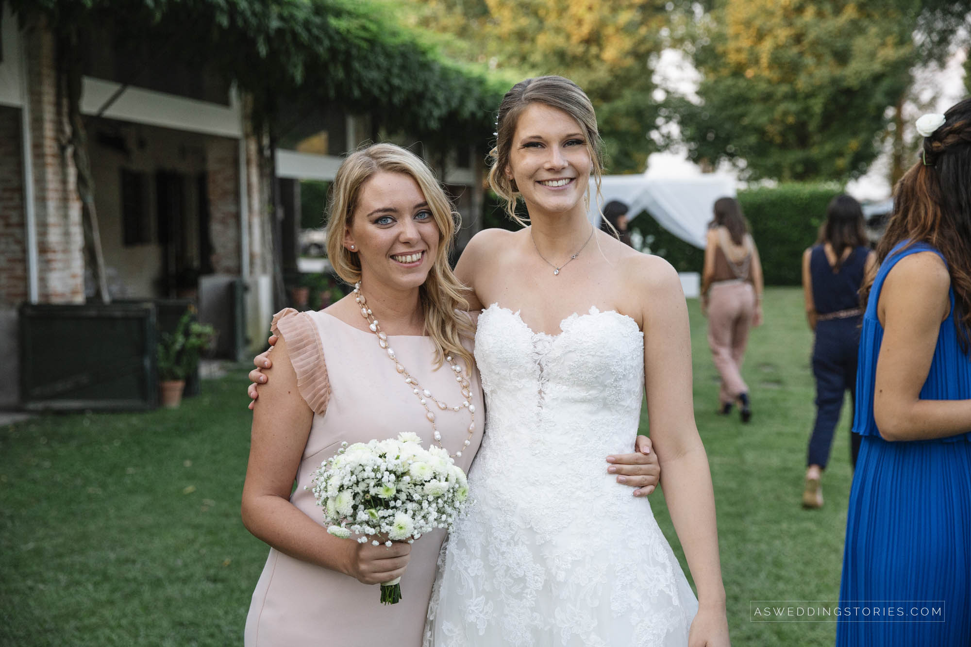 Foto  Matrimonio a Trebaseleghe Ricevimento presso Le Risare / Campo San Martino Greta e Giacomo