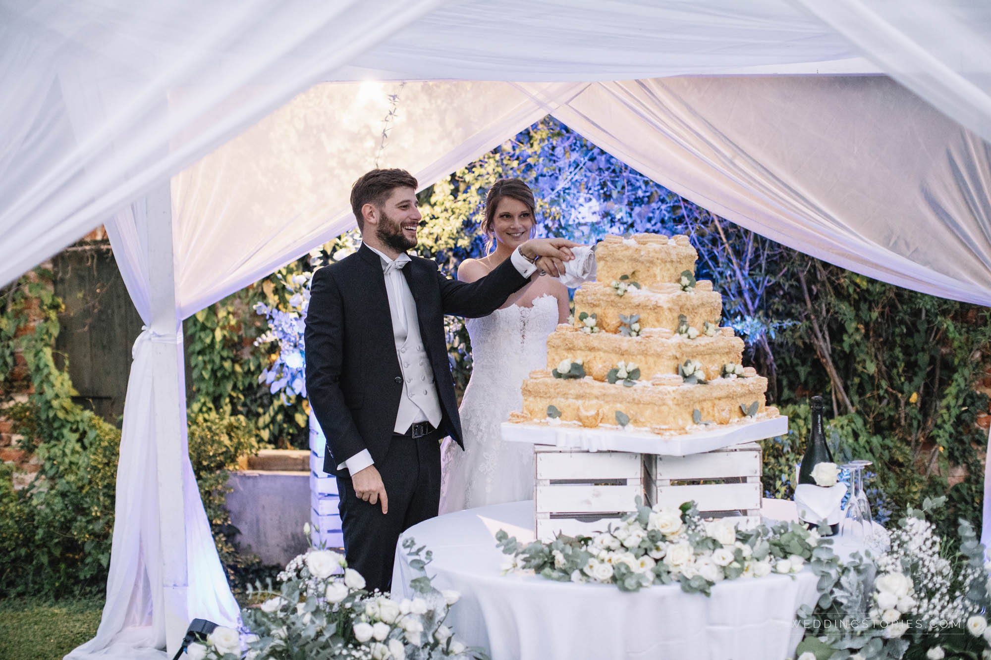 Foto  Matrimonio a Trebaseleghe Ricevimento presso Le Risare / Campo San Martino Greta e Giacomo