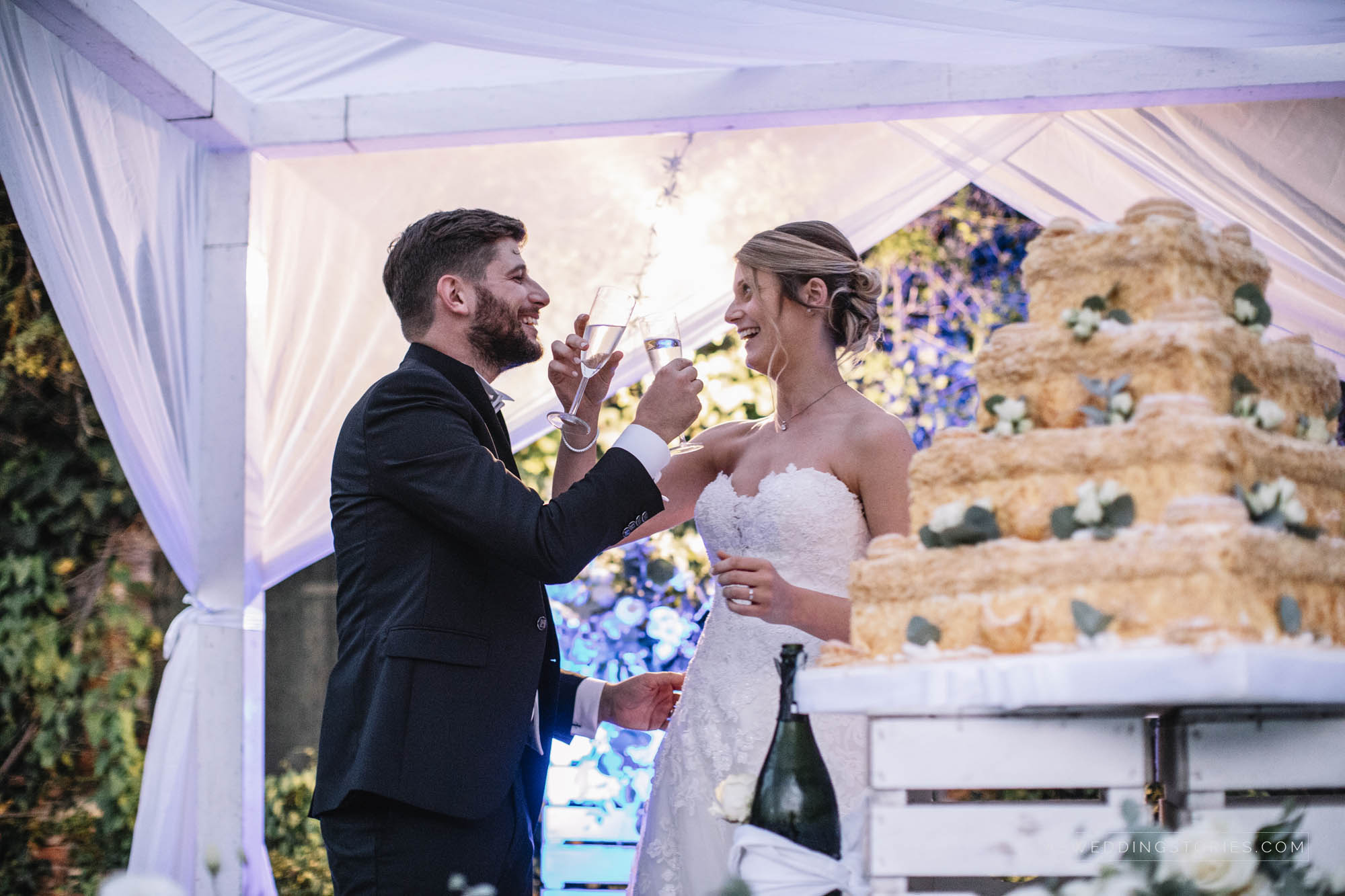 Foto  Matrimonio a Trebaseleghe Ricevimento presso Le Risare / Campo San Martino Greta e Giacomo