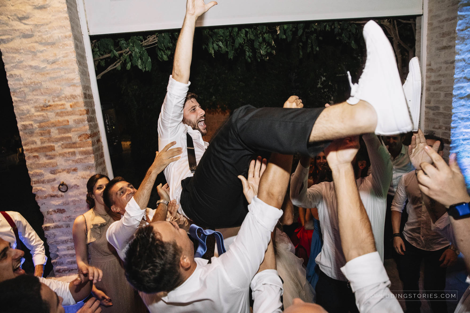 Foto  Matrimonio a Trebaseleghe Ricevimento presso Le Risare / Campo San Martino Greta e Giacomo