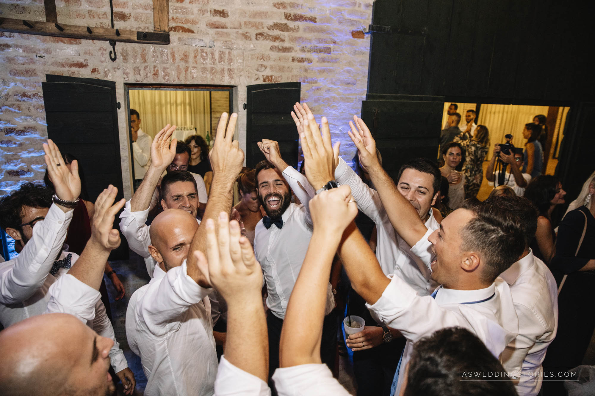 Foto  Matrimonio a Trebaseleghe Ricevimento presso Le Risare / Campo San Martino Greta e Giacomo