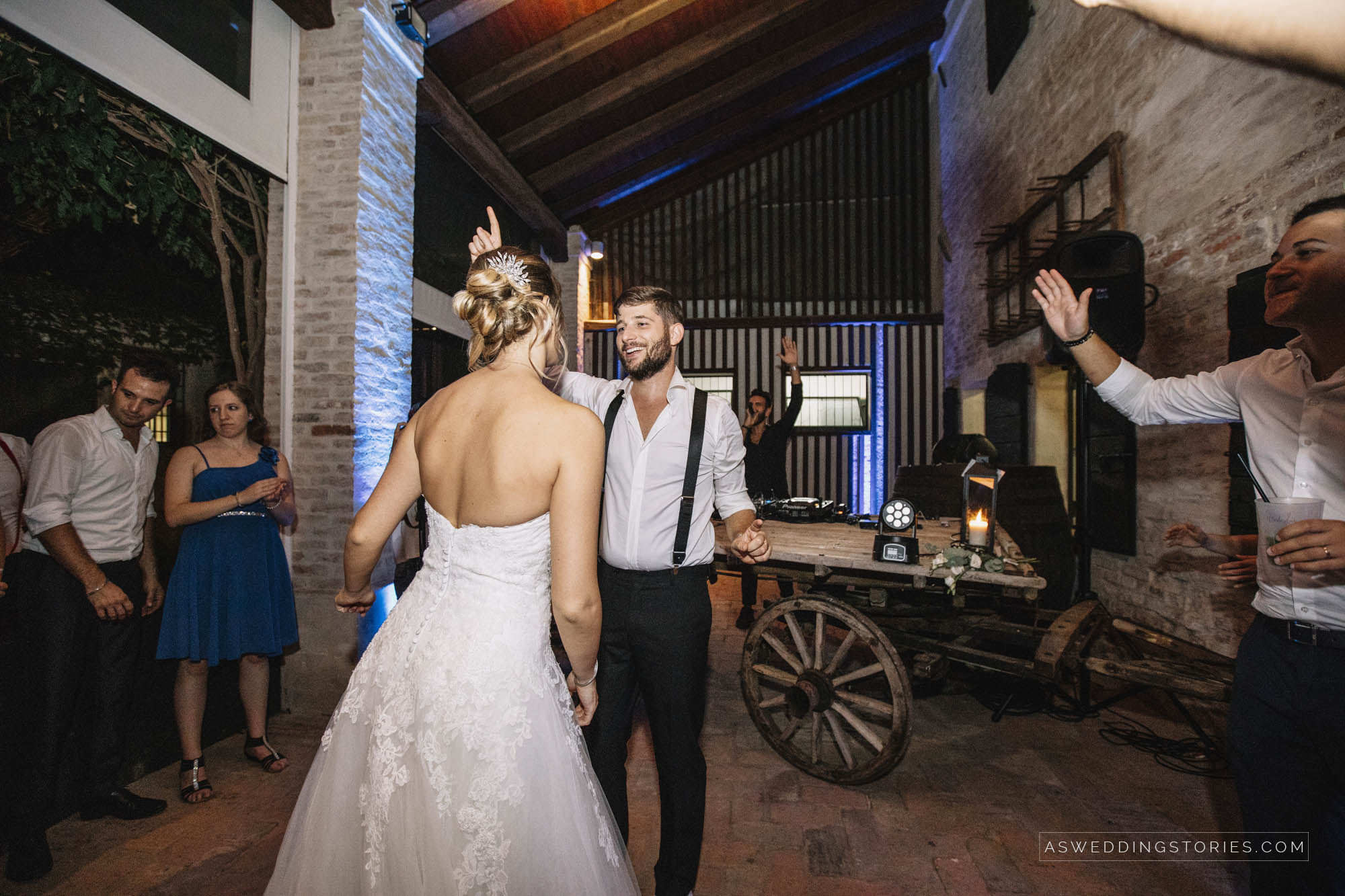 Foto  Matrimonio a Trebaseleghe Ricevimento presso Le Risare / Campo San Martino Greta e Giacomo