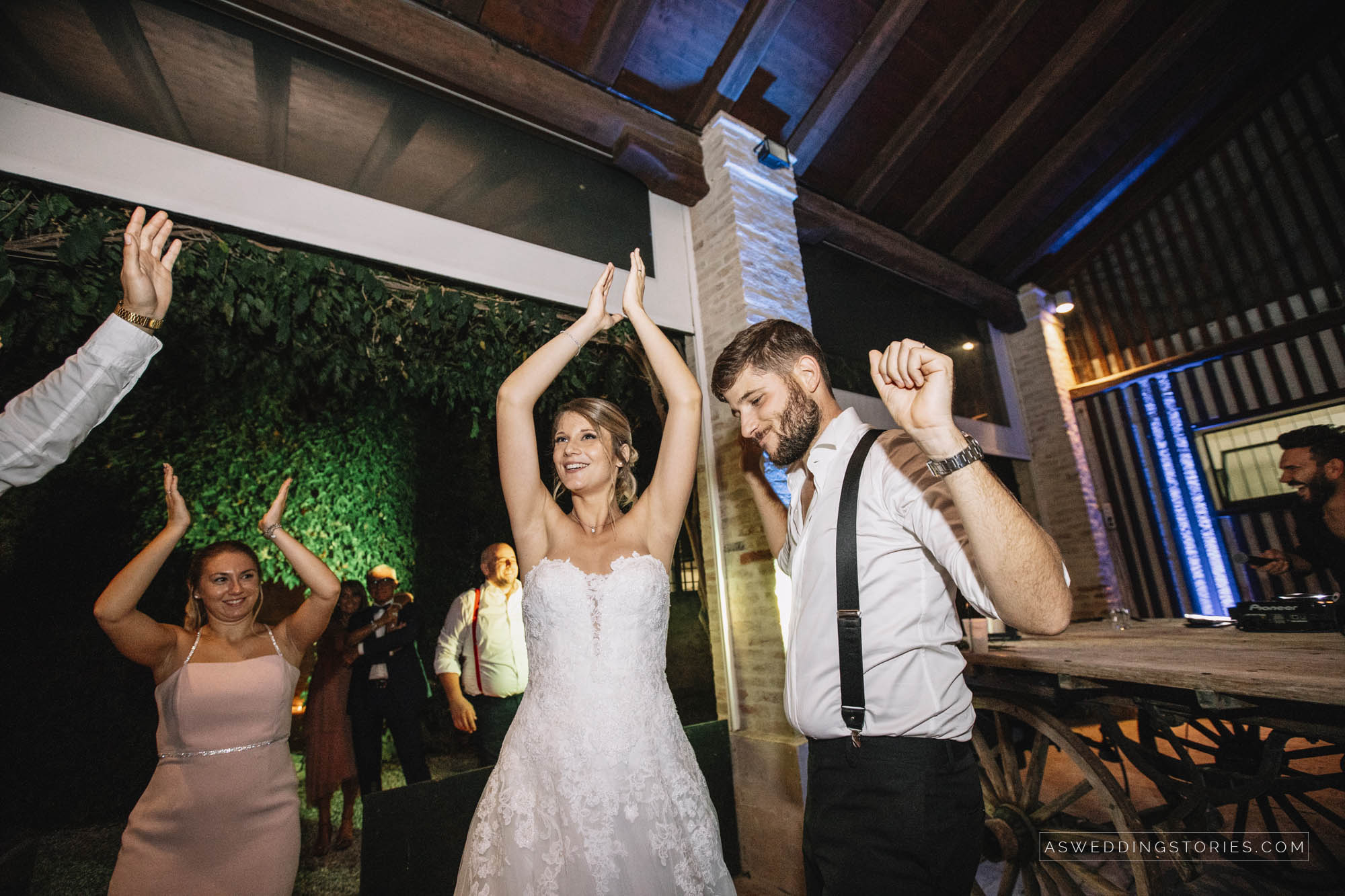 Foto  Matrimonio a Trebaseleghe Ricevimento presso Le Risare / Campo San Martino Greta e Giacomo
