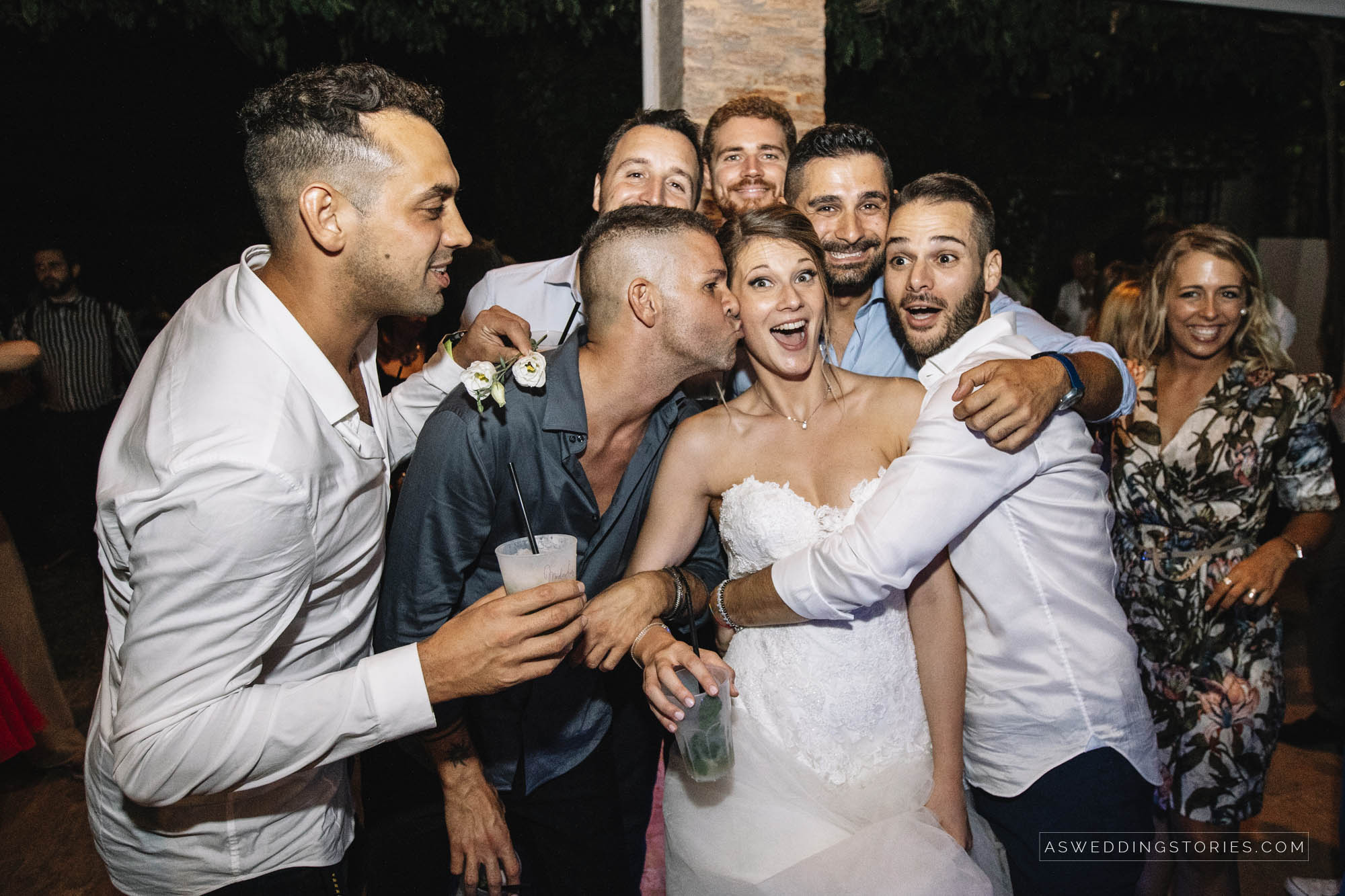 Foto  Matrimonio a Trebaseleghe Ricevimento presso Le Risare / Campo San Martino Greta e Giacomo