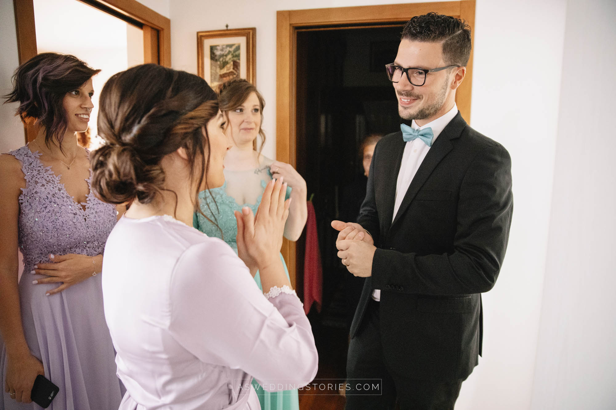 Foto  Moniego Le Risare Serena e Giacomo