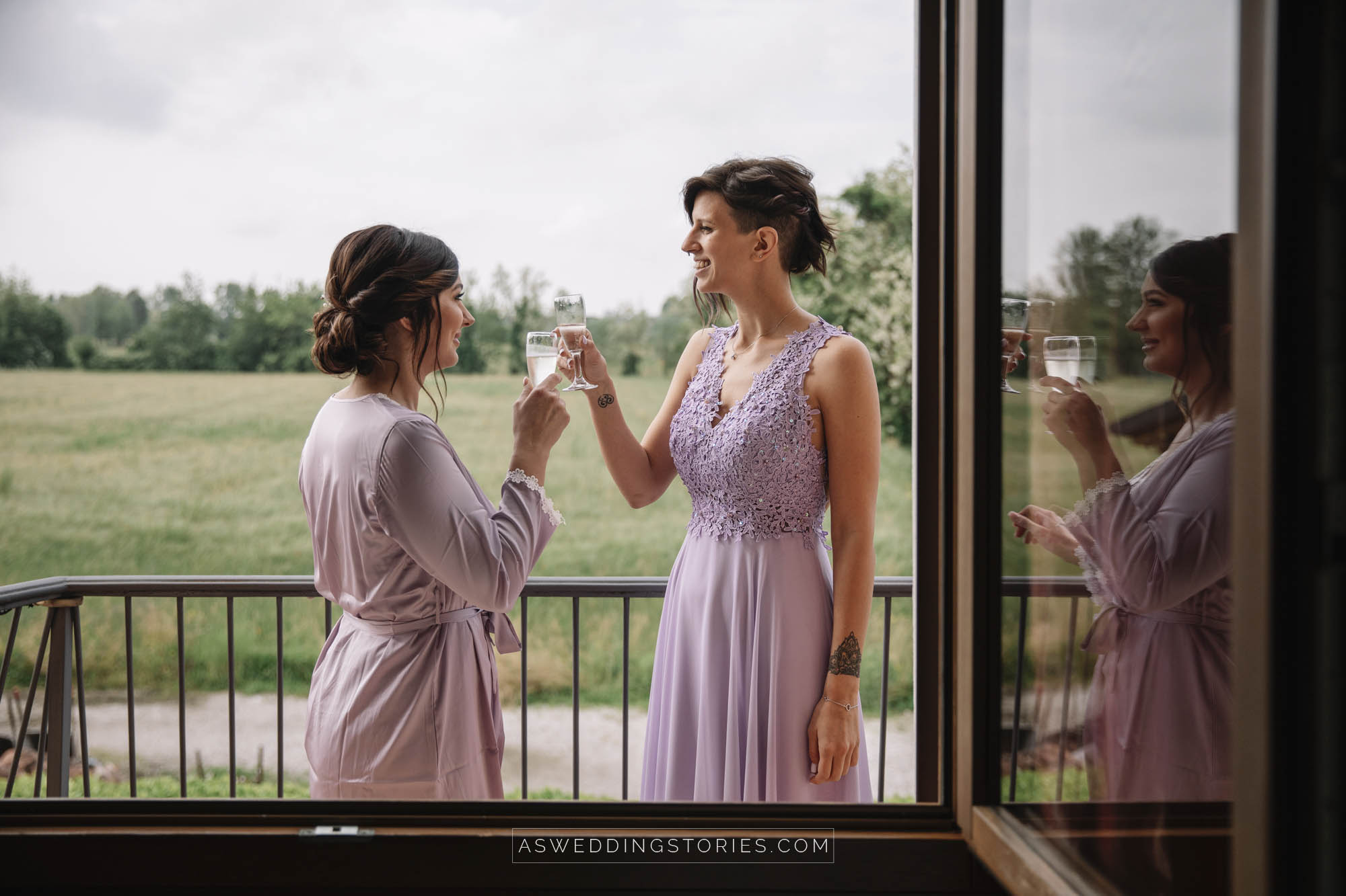 Foto  Moniego Le Risare Serena e Giacomo