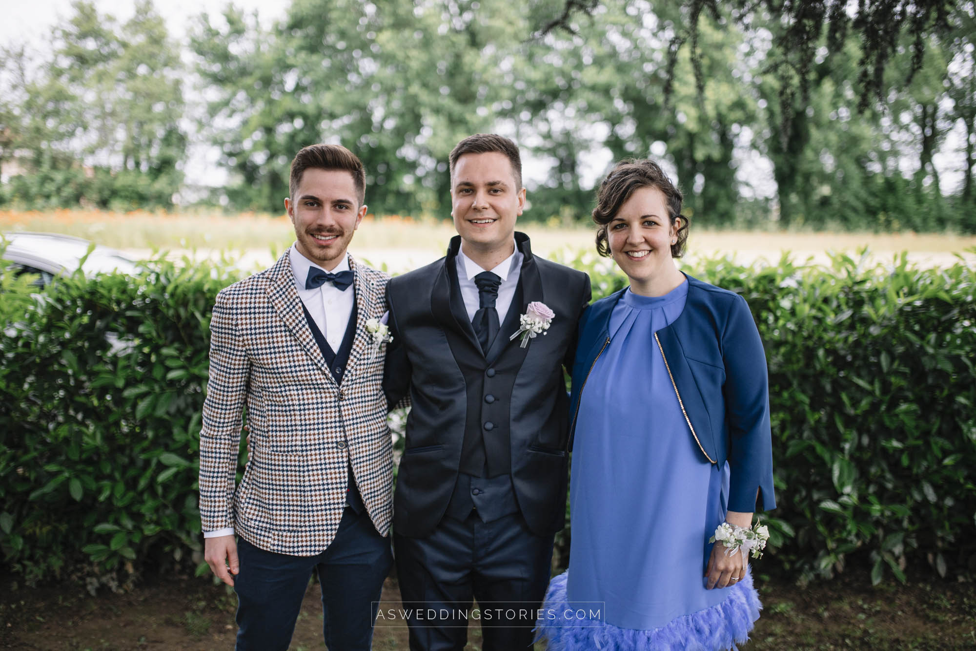 Foto  Moniego Le Risare Serena e Giacomo