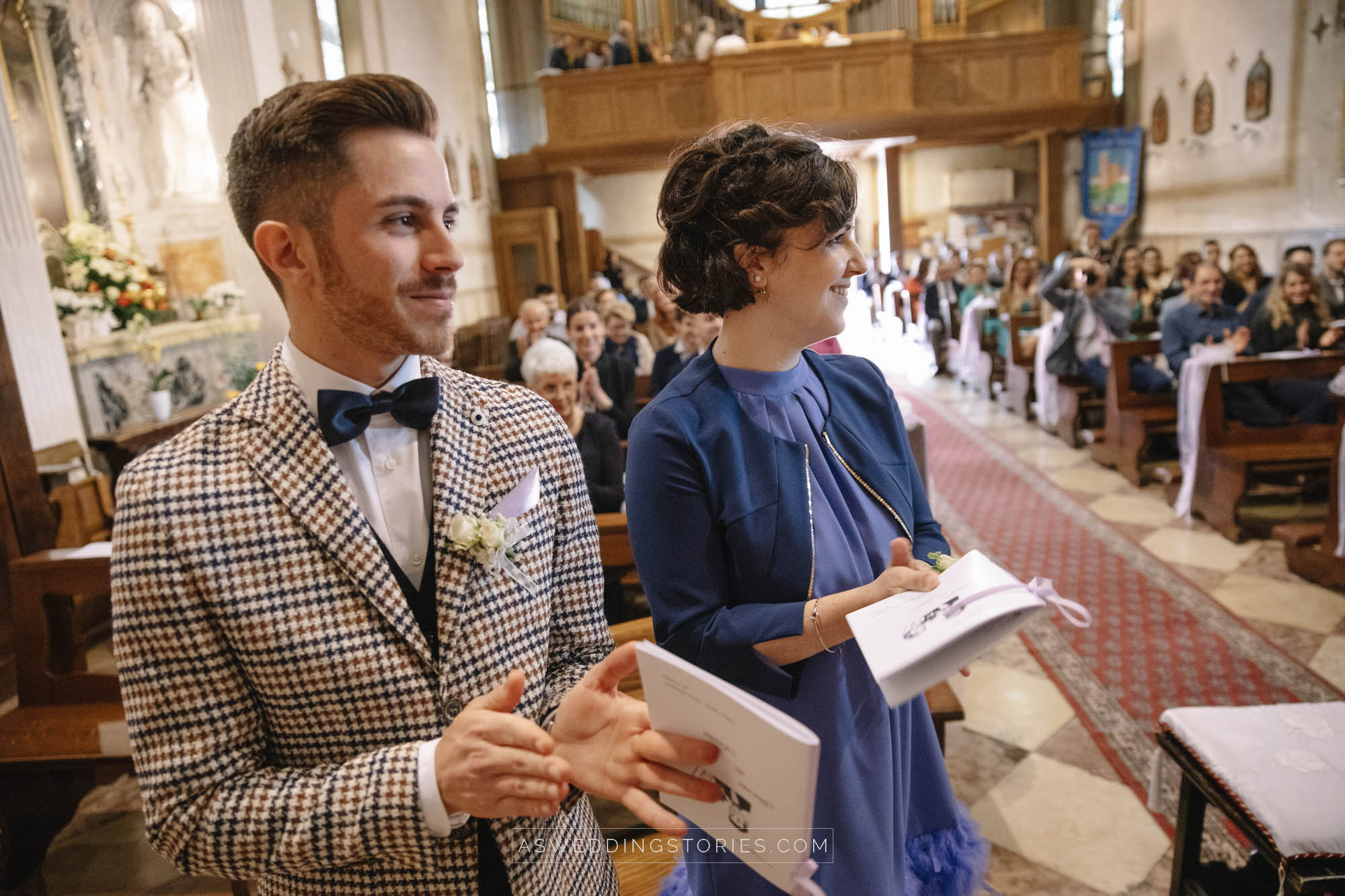 Foto  Moniego Le Risare Serena e Giacomo