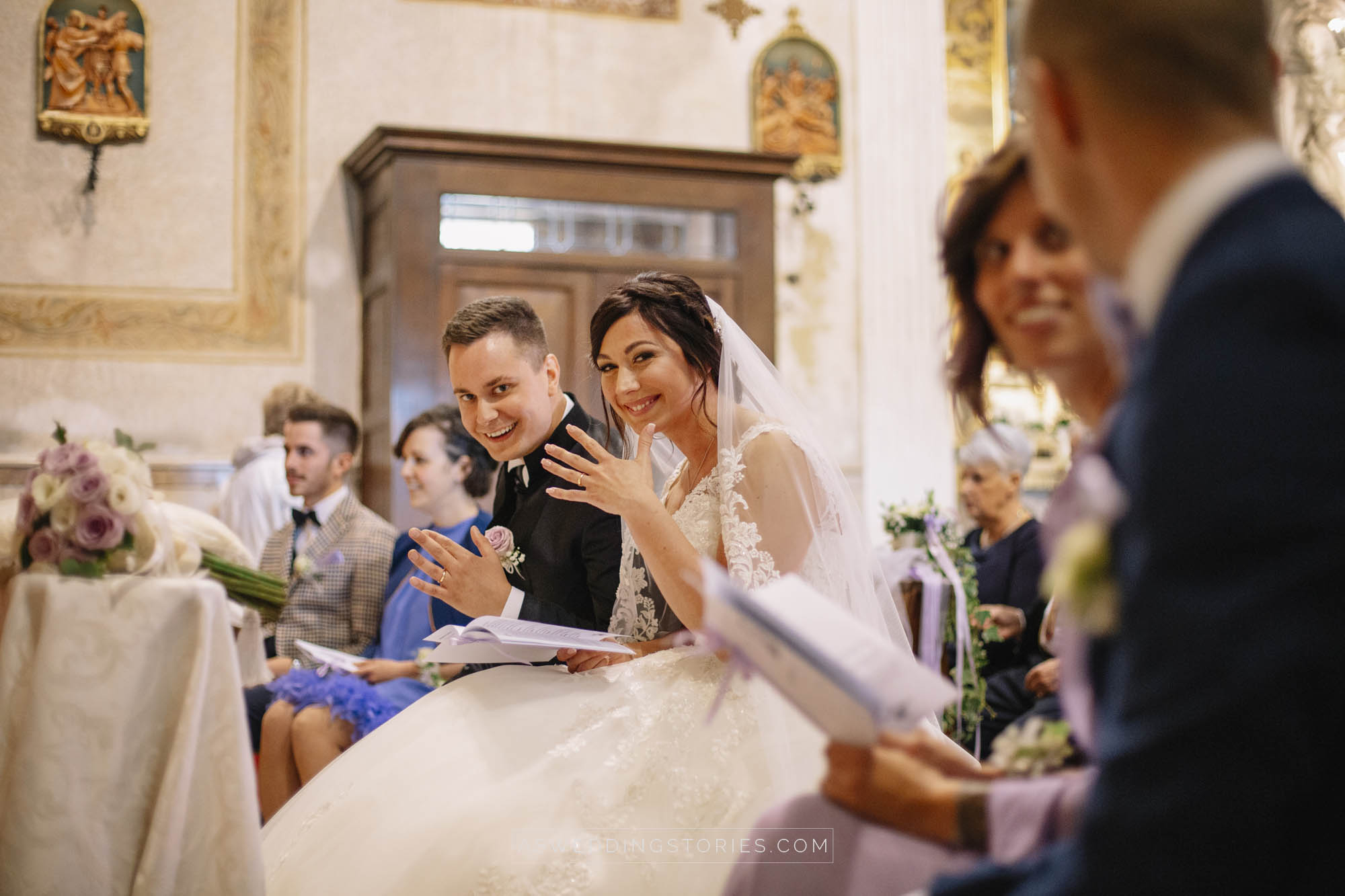 Foto  Moniego Le Risare Serena e Giacomo